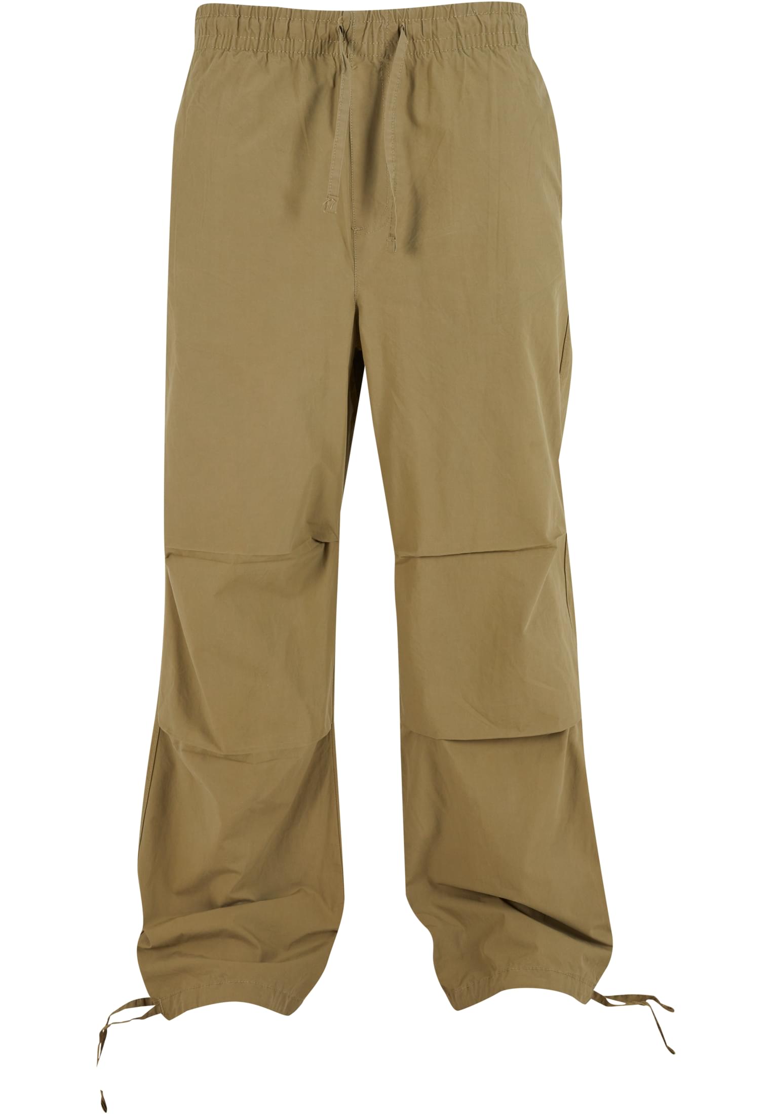 Wide Poplin Pants | khaki