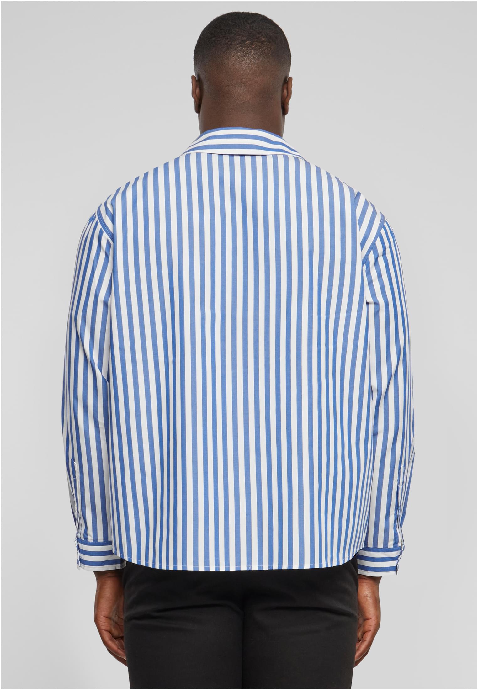 Striped Summer Shirt | white/blue