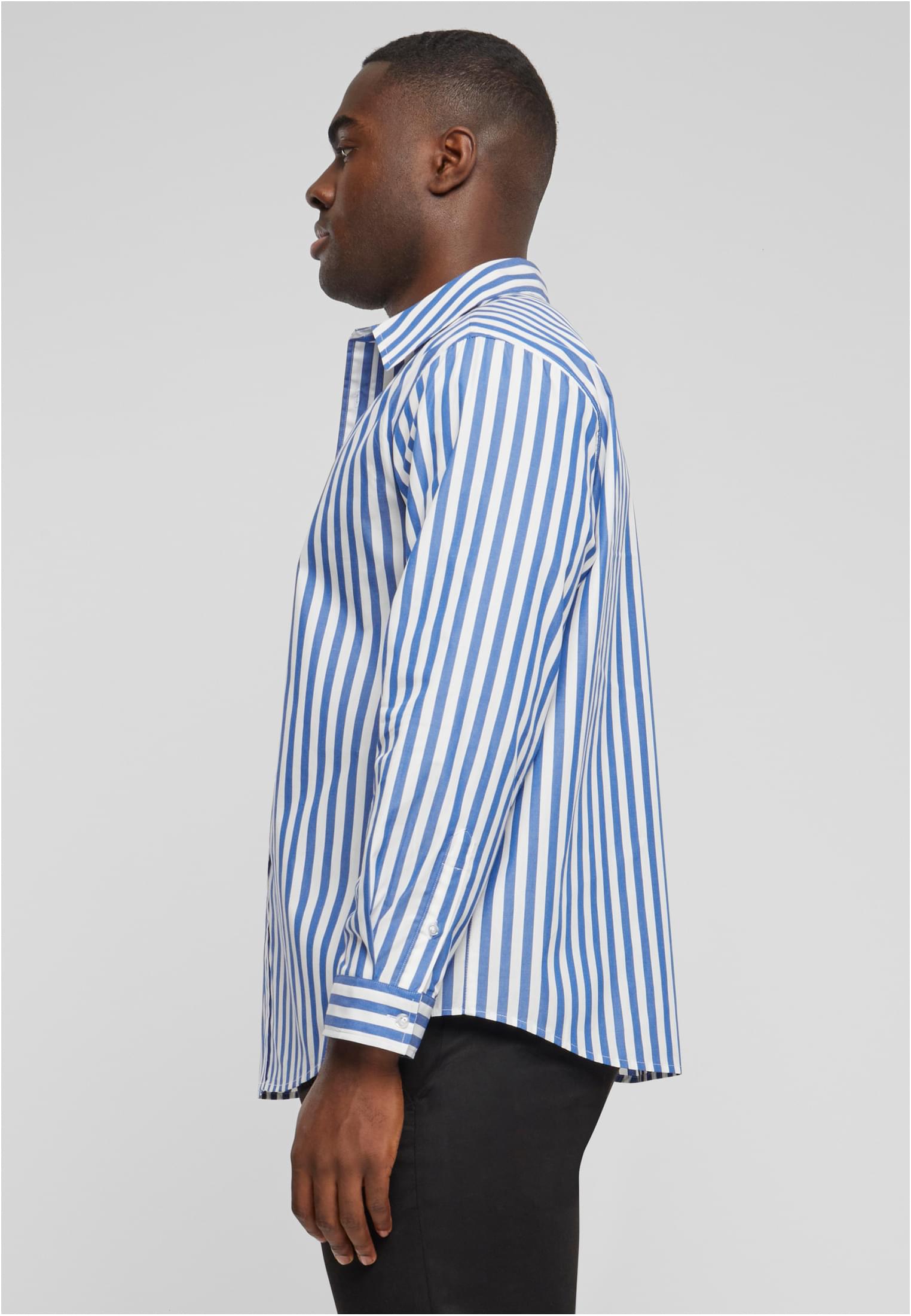 Striped Summer Shirt | white/blue