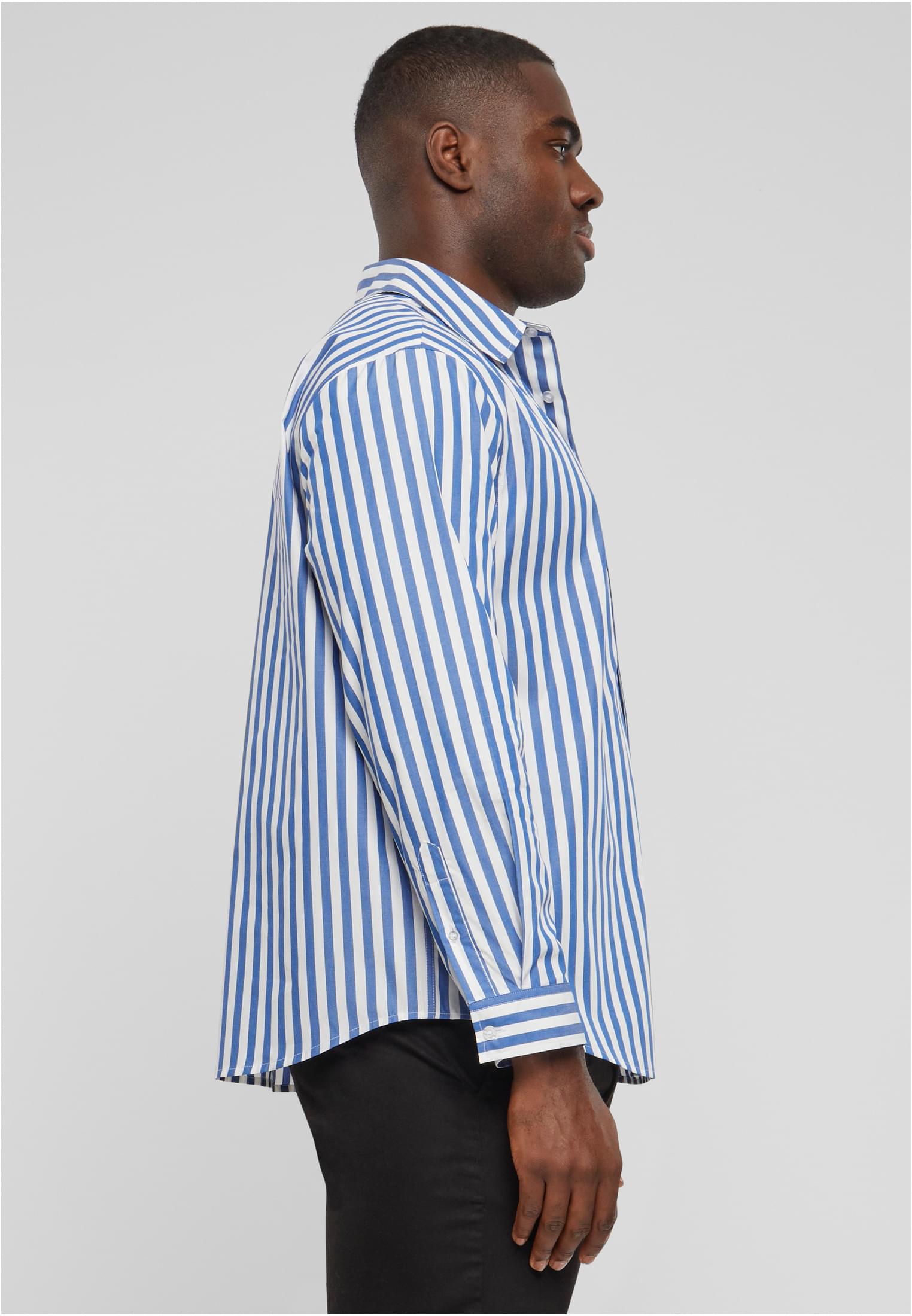 Striped Summer Shirt | white/blue