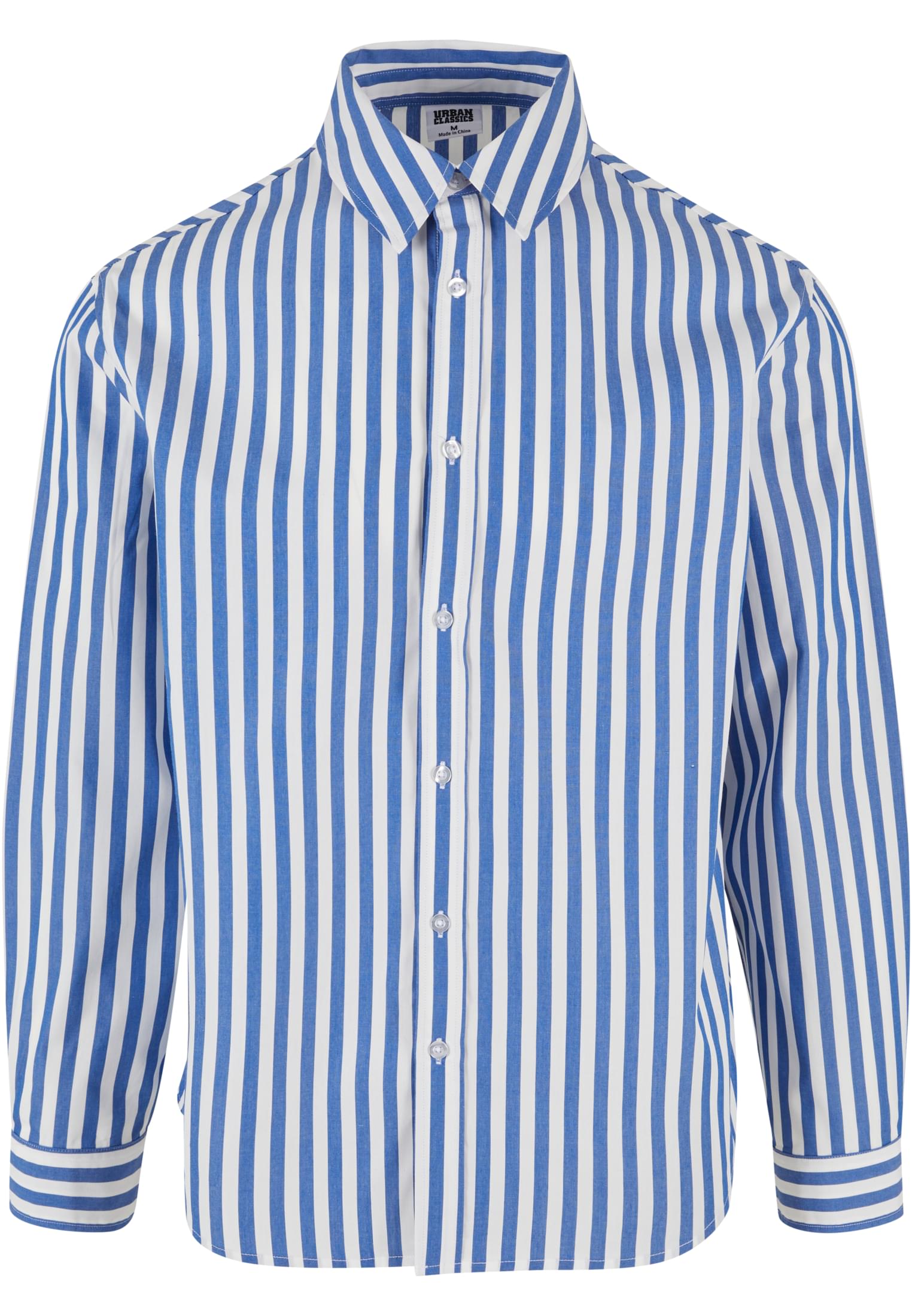 Striped Summer Shirt | white/blue