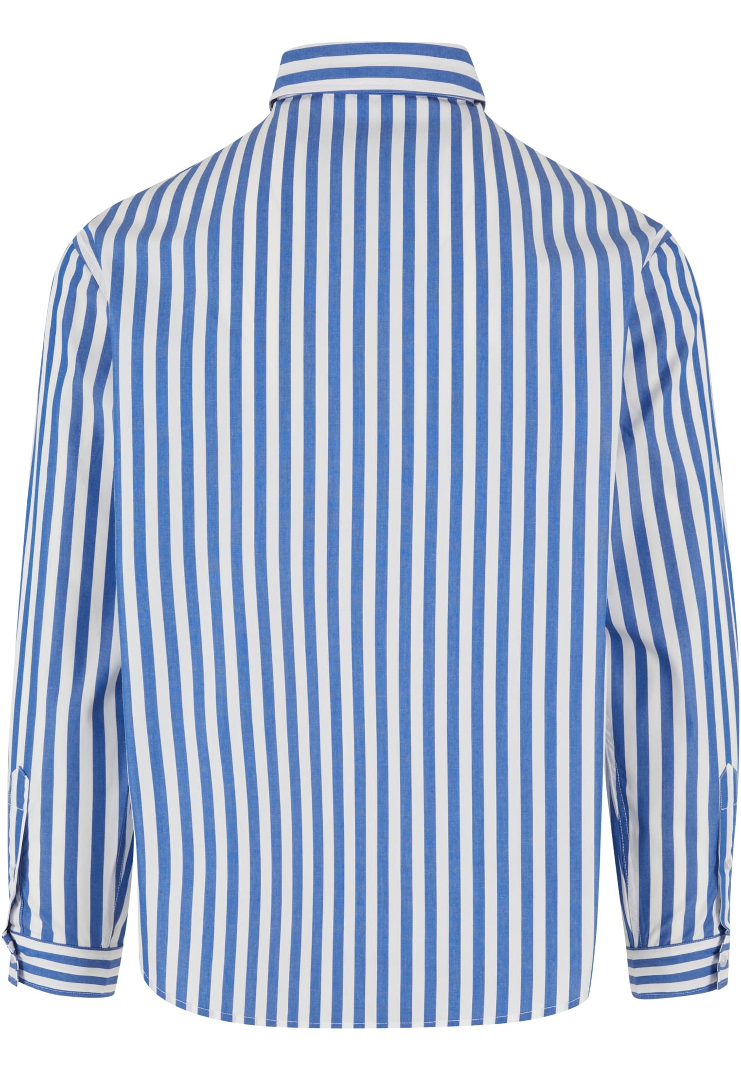 Striped Summer Shirt | white/blue