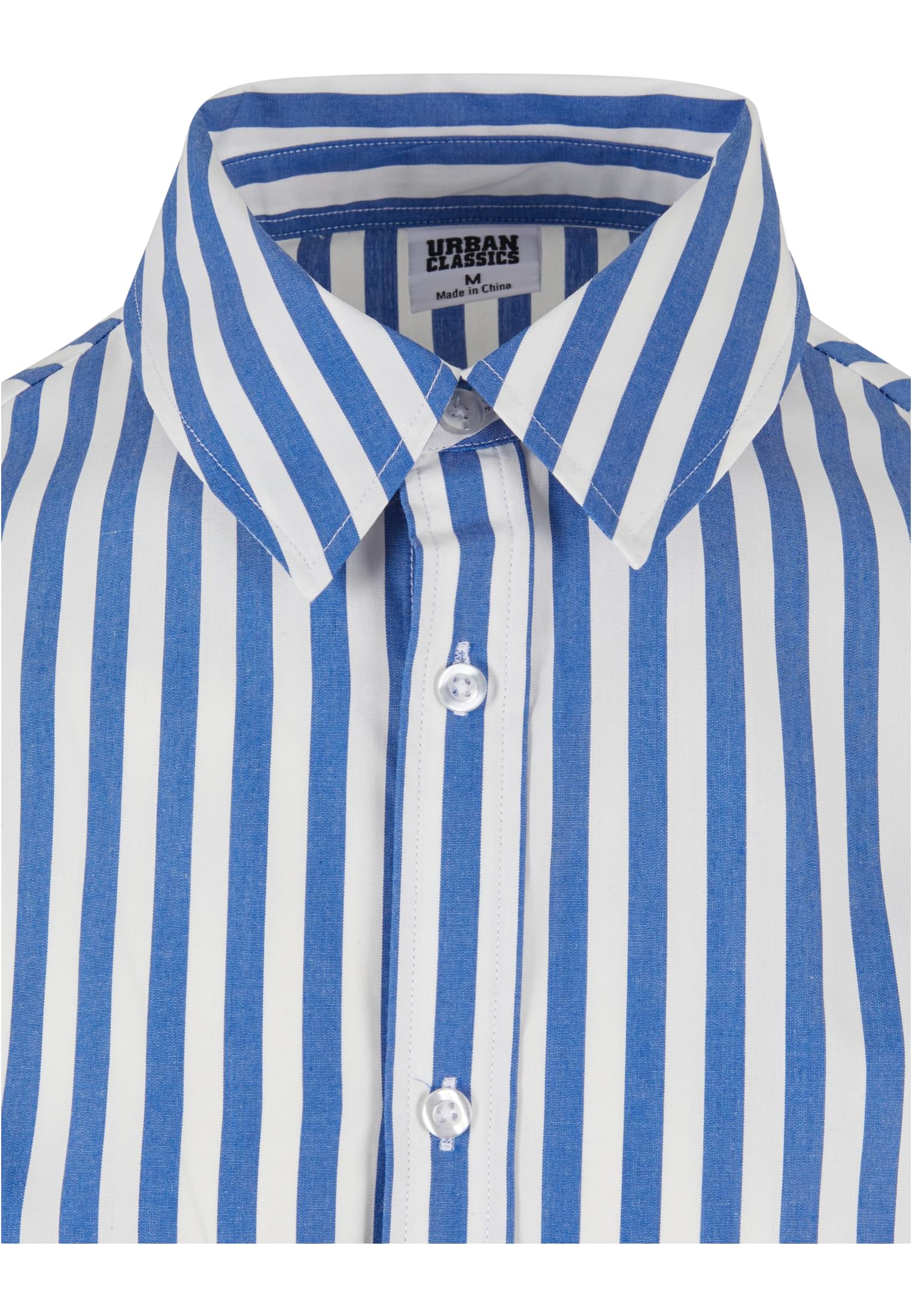 Striped Summer Shirt | white/blue