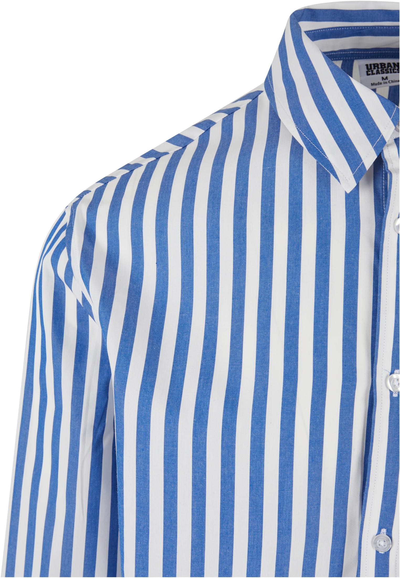 Striped Summer Shirt | white/blue