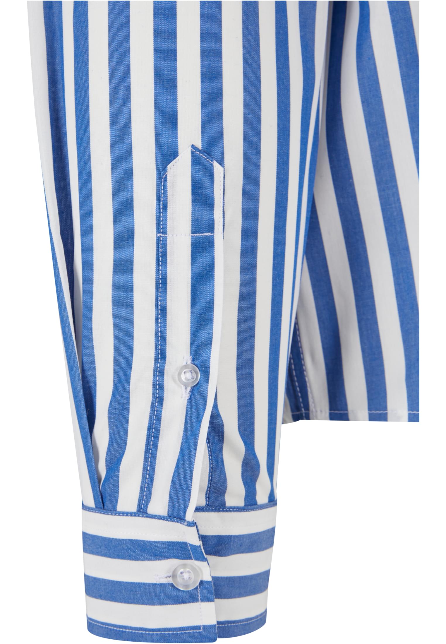 Striped Summer Shirt | white/blue