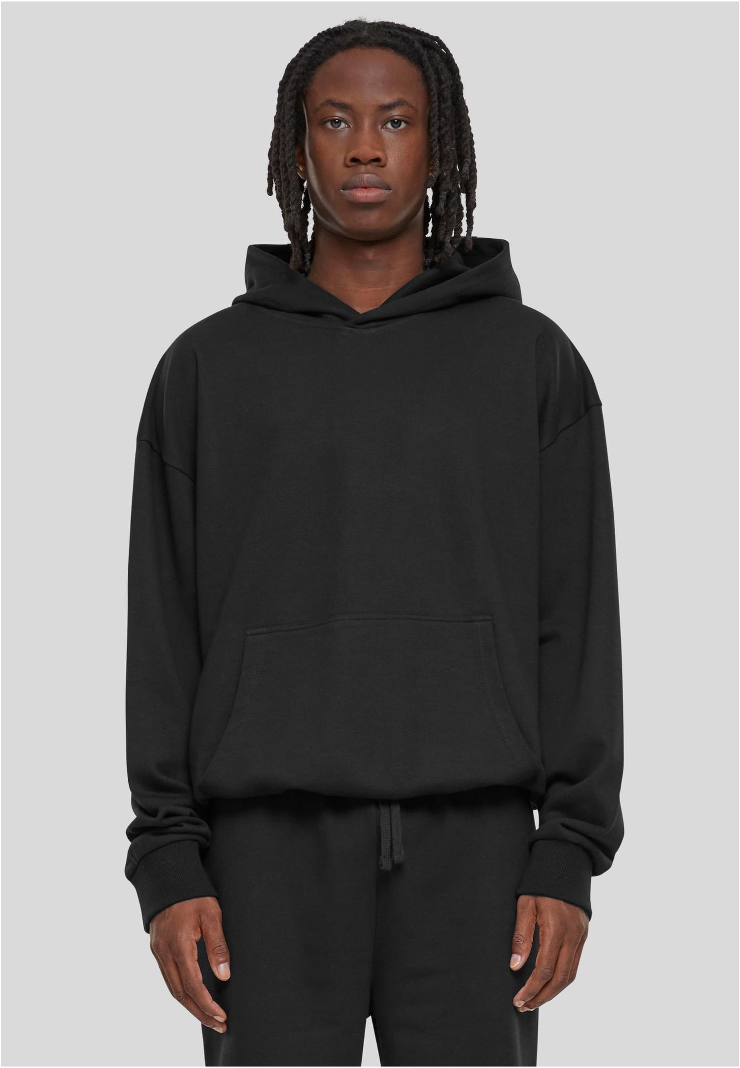 Light Terry Hoody | black