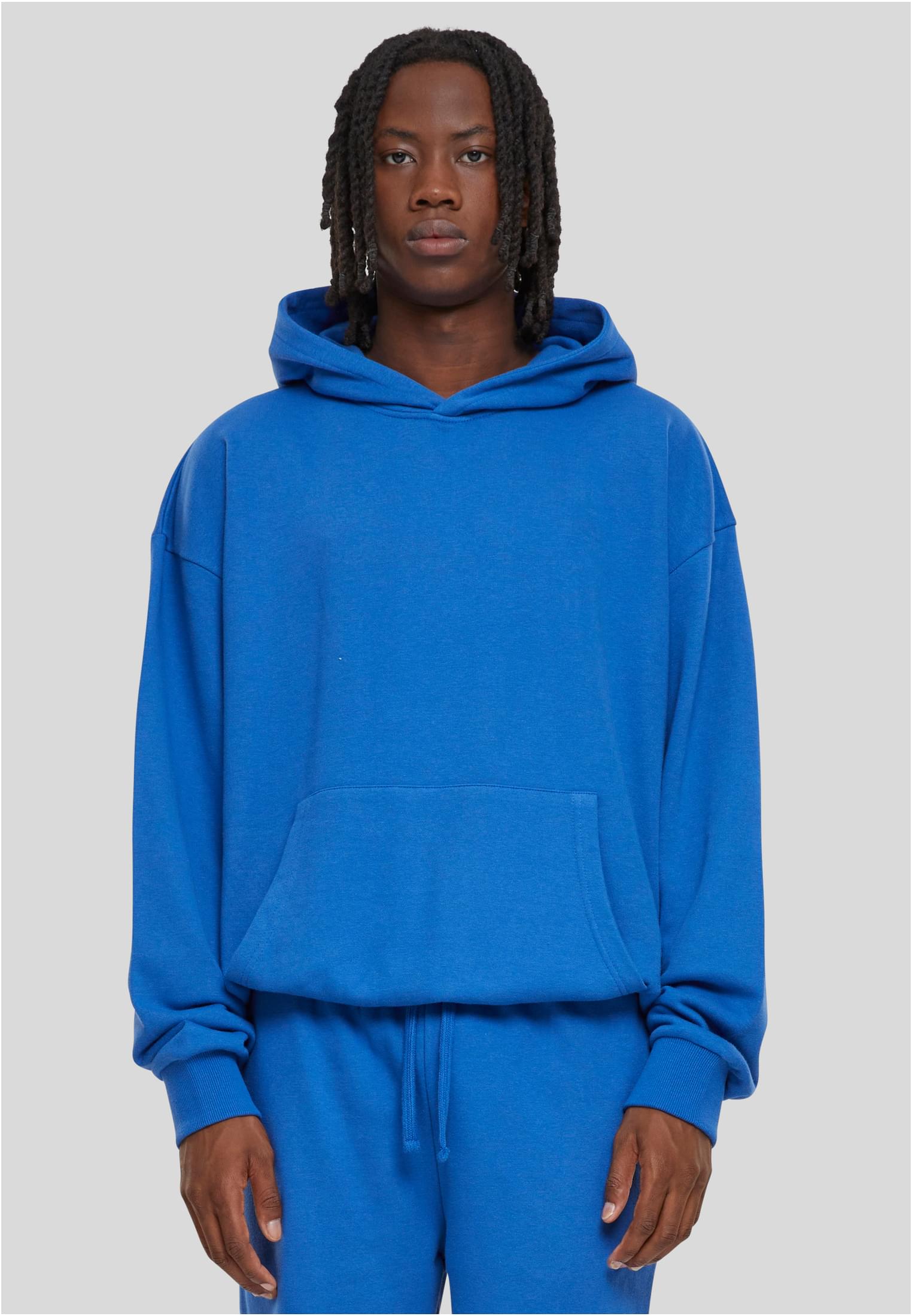 Light Terry Hoody | royal