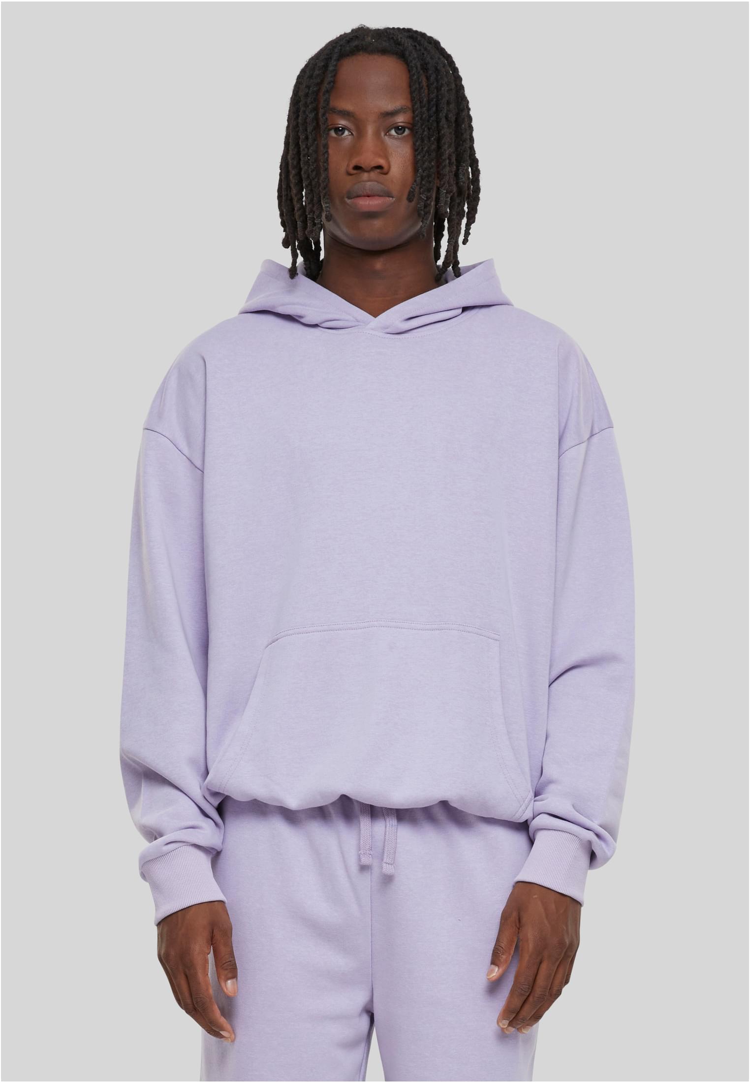 Light Terry Hoody | dustylilac