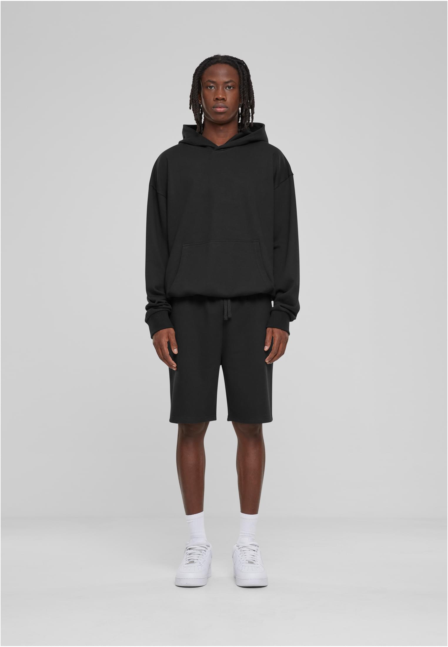 Light Terry Hoody | black