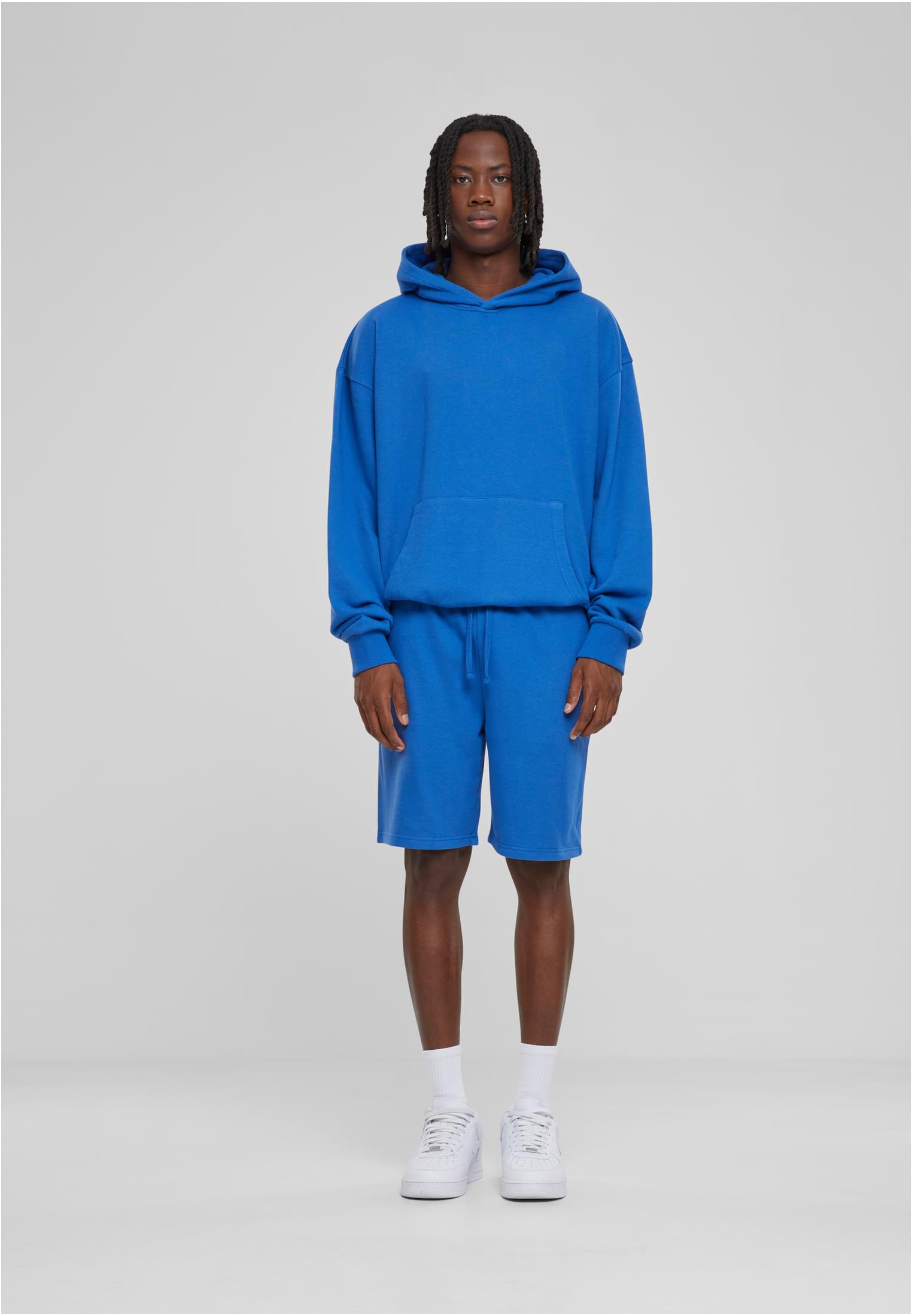 Light Terry Hoody | royal