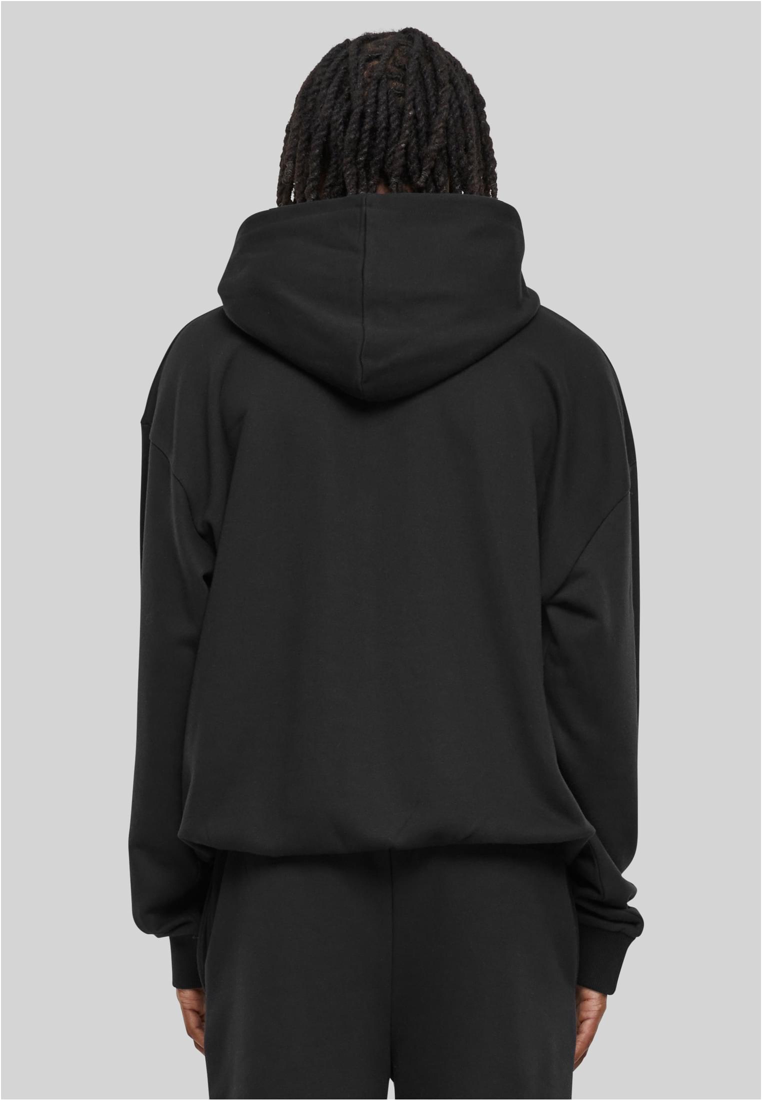 Light Terry Hoody | black