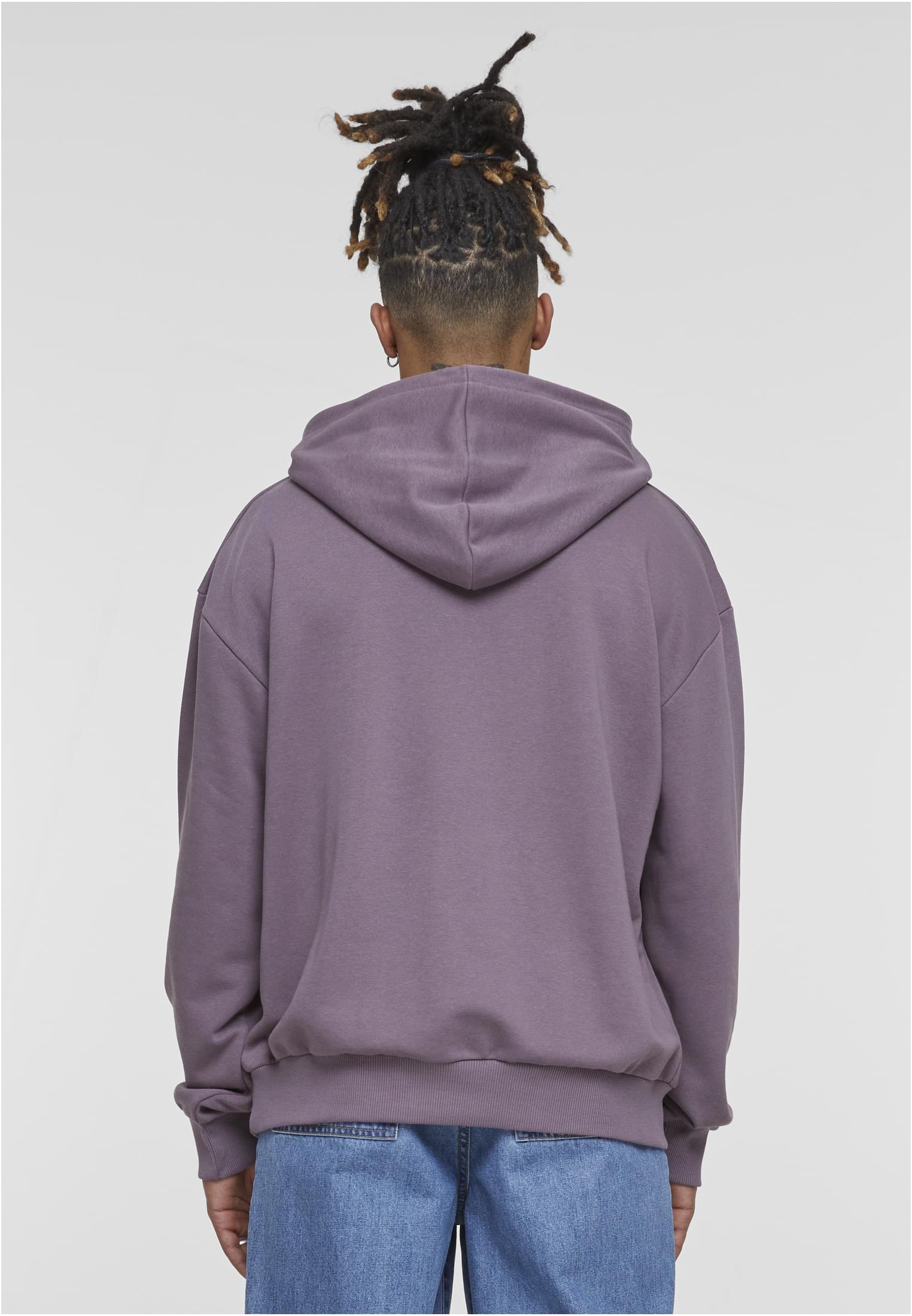 Light Terry Hoody | fadedpurple