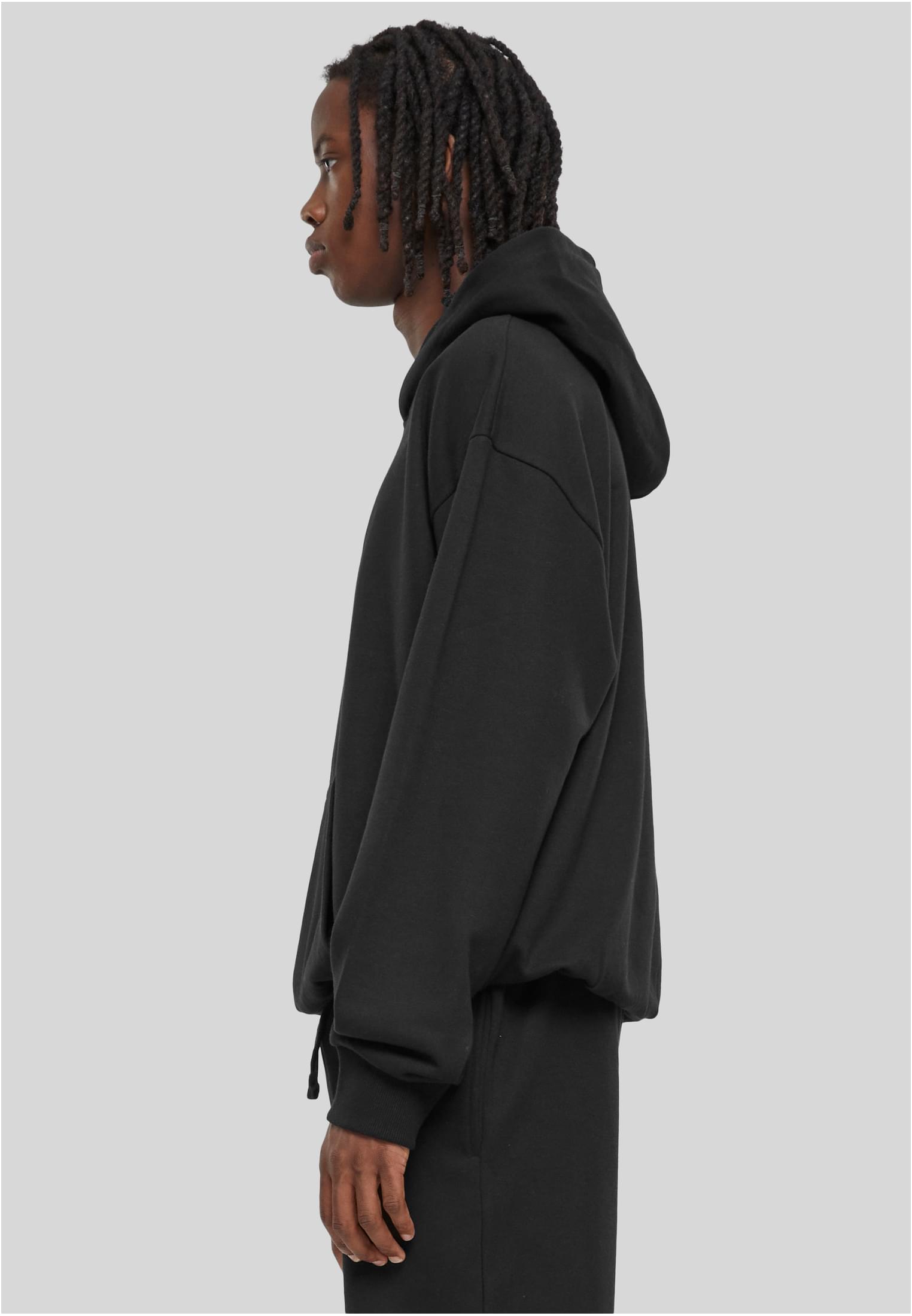 Light Terry Hoody | black