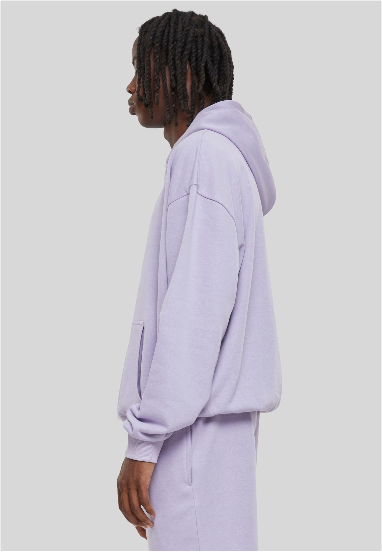 Light Terry Hoody | dustylilac