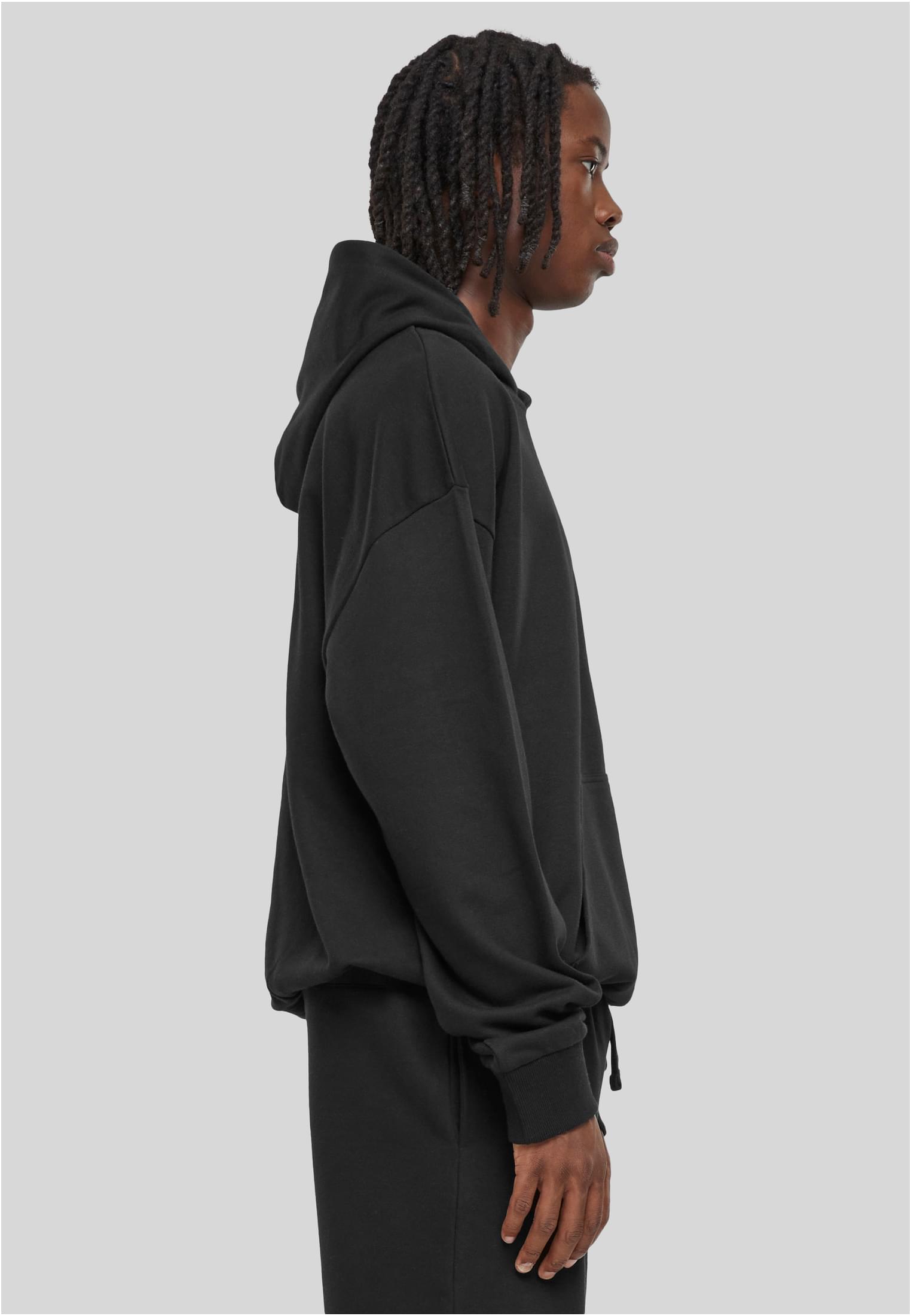 Light Terry Hoody | black