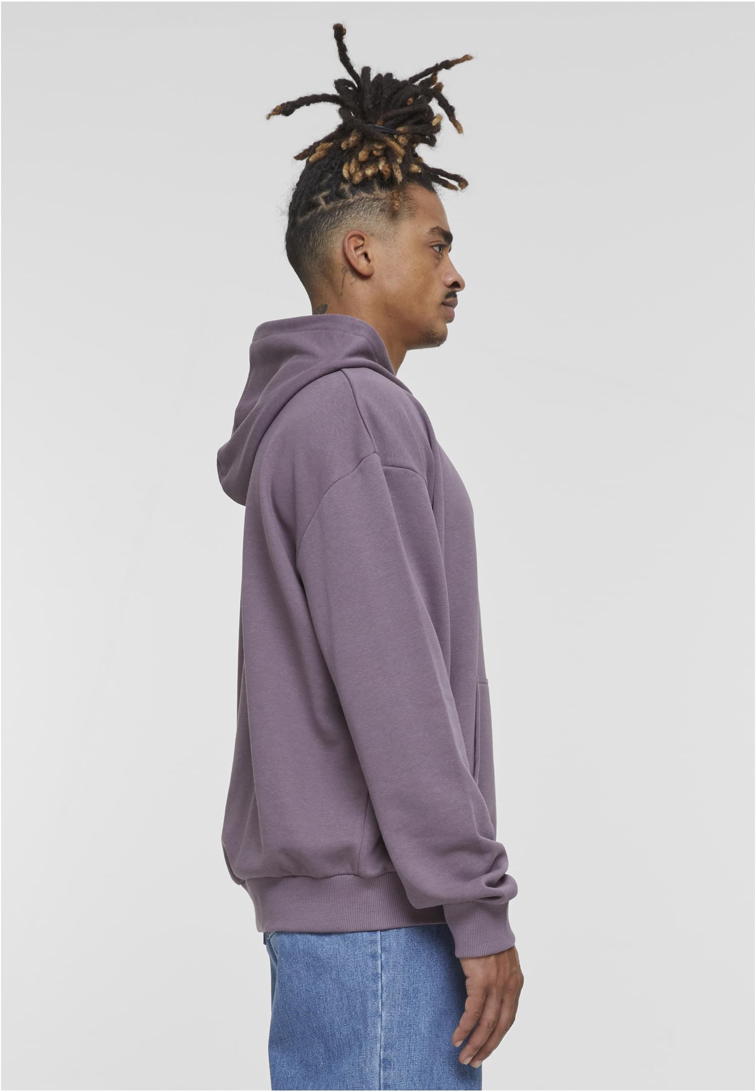 Light Terry Hoody | fadedpurple