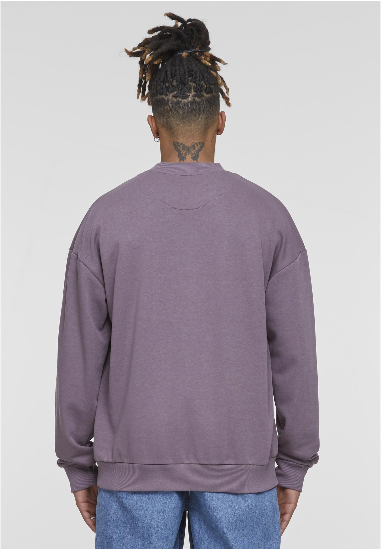 Light Terry Crew | fadedpurple