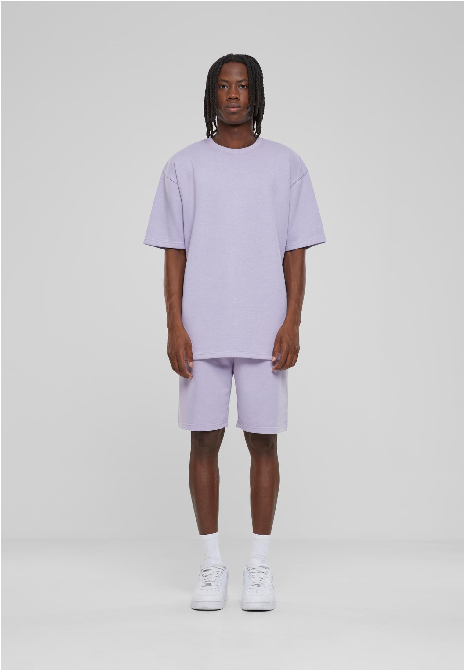 Light Terry T-Shirt Crew | dustylilac