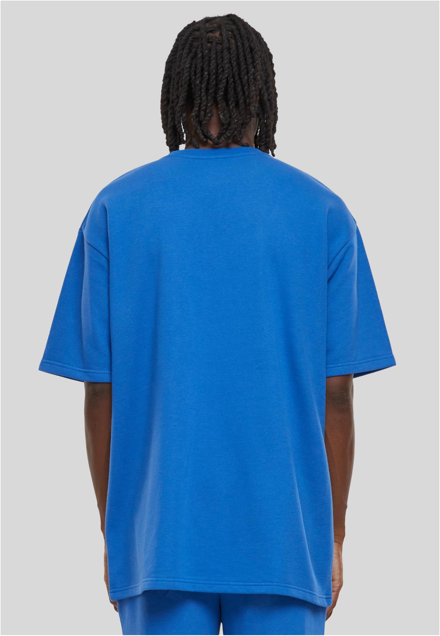 Light Terry T-Shirt Crew | royal