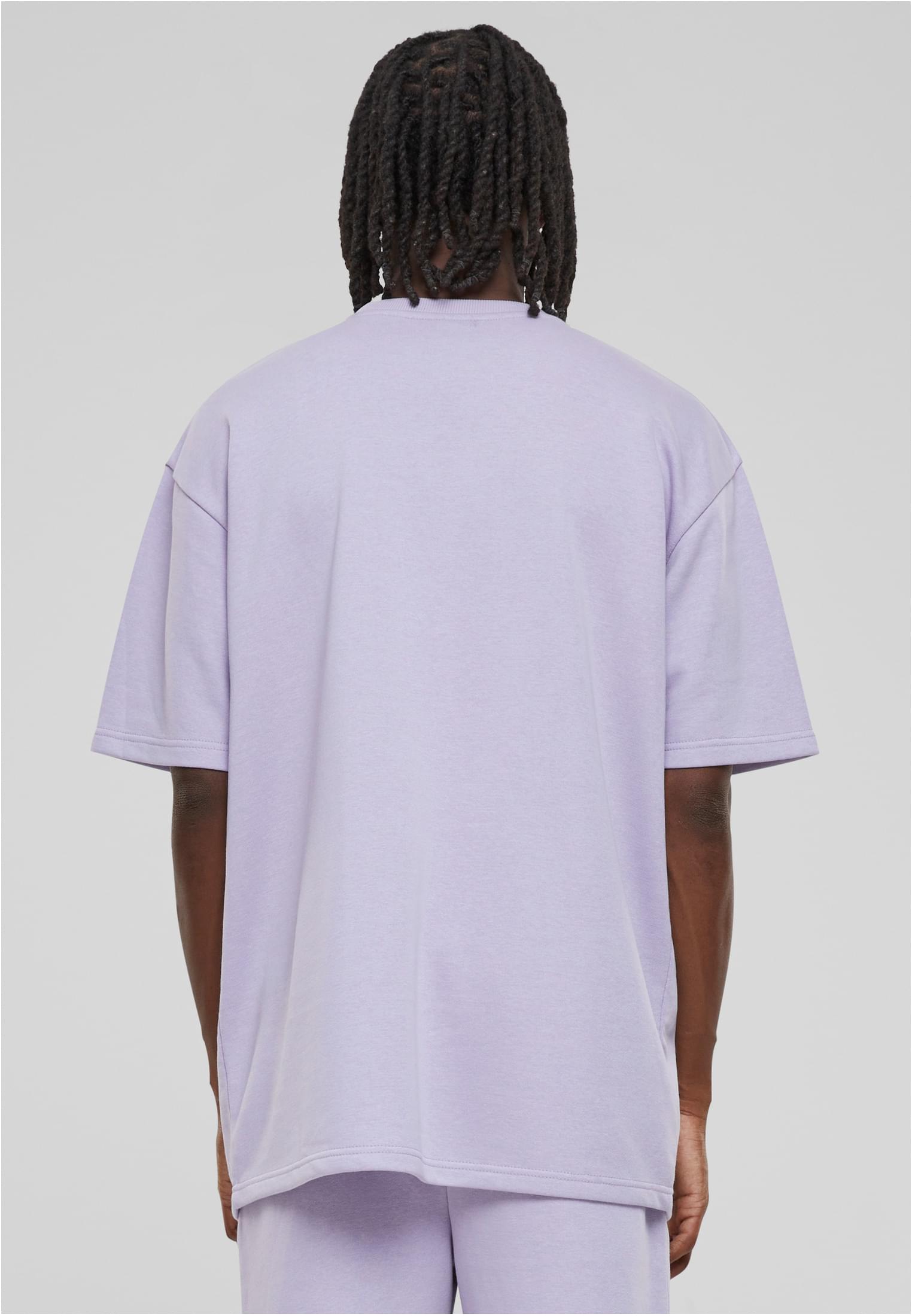 Light Terry T-Shirt Crew | dustylilac