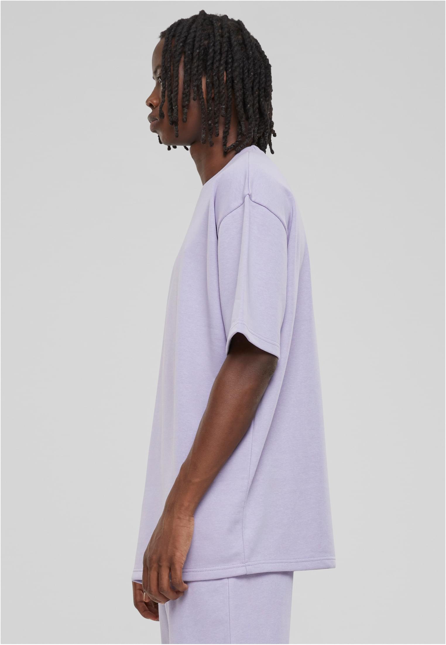 Light Terry T-Shirt Crew | dustylilac