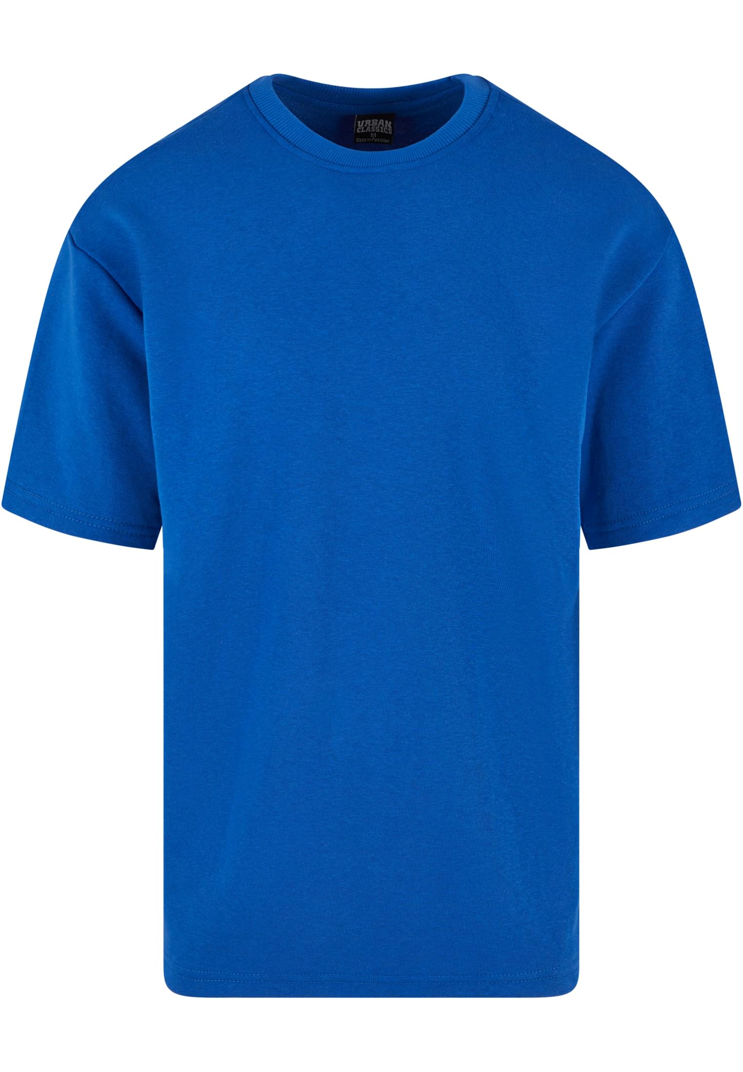 Light Terry T-Shirt Crew | royal