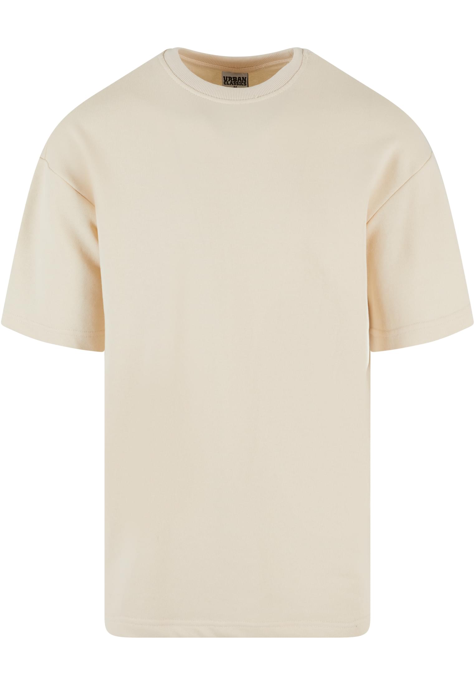 Light Terry T-Shirt Crew | whitesand