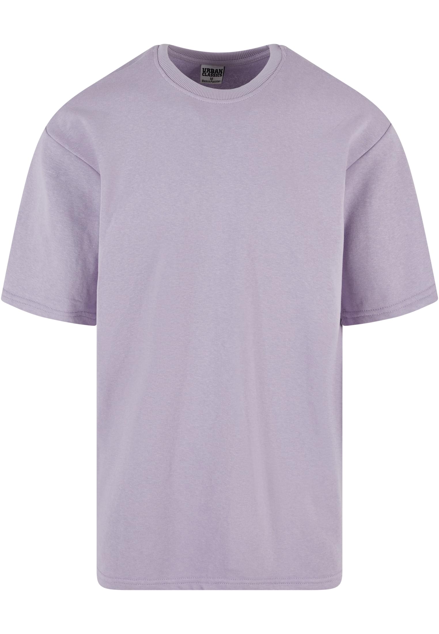 Light Terry T-Shirt Crew | dustylilac