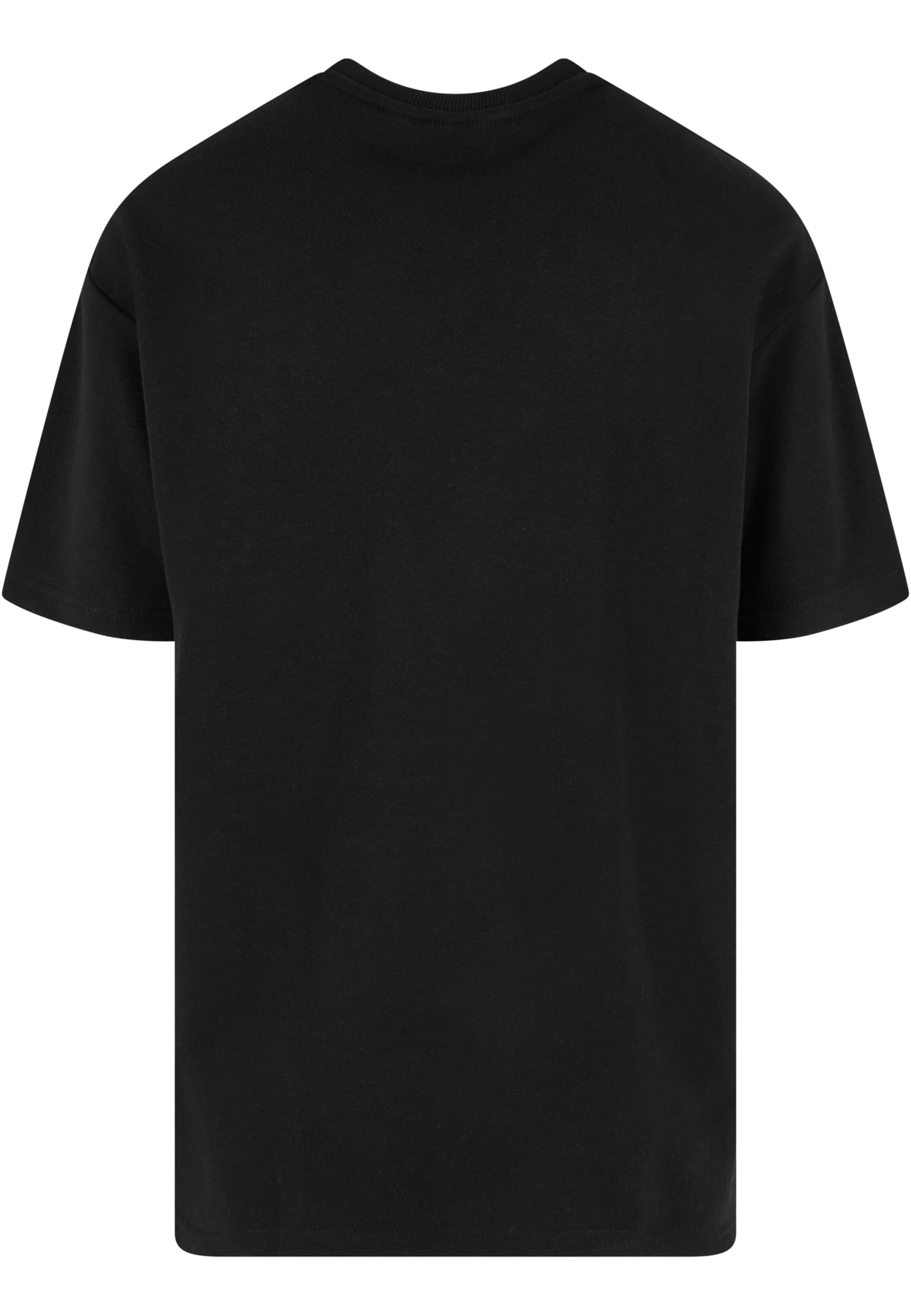 Light Terry T-Shirt Crew | black