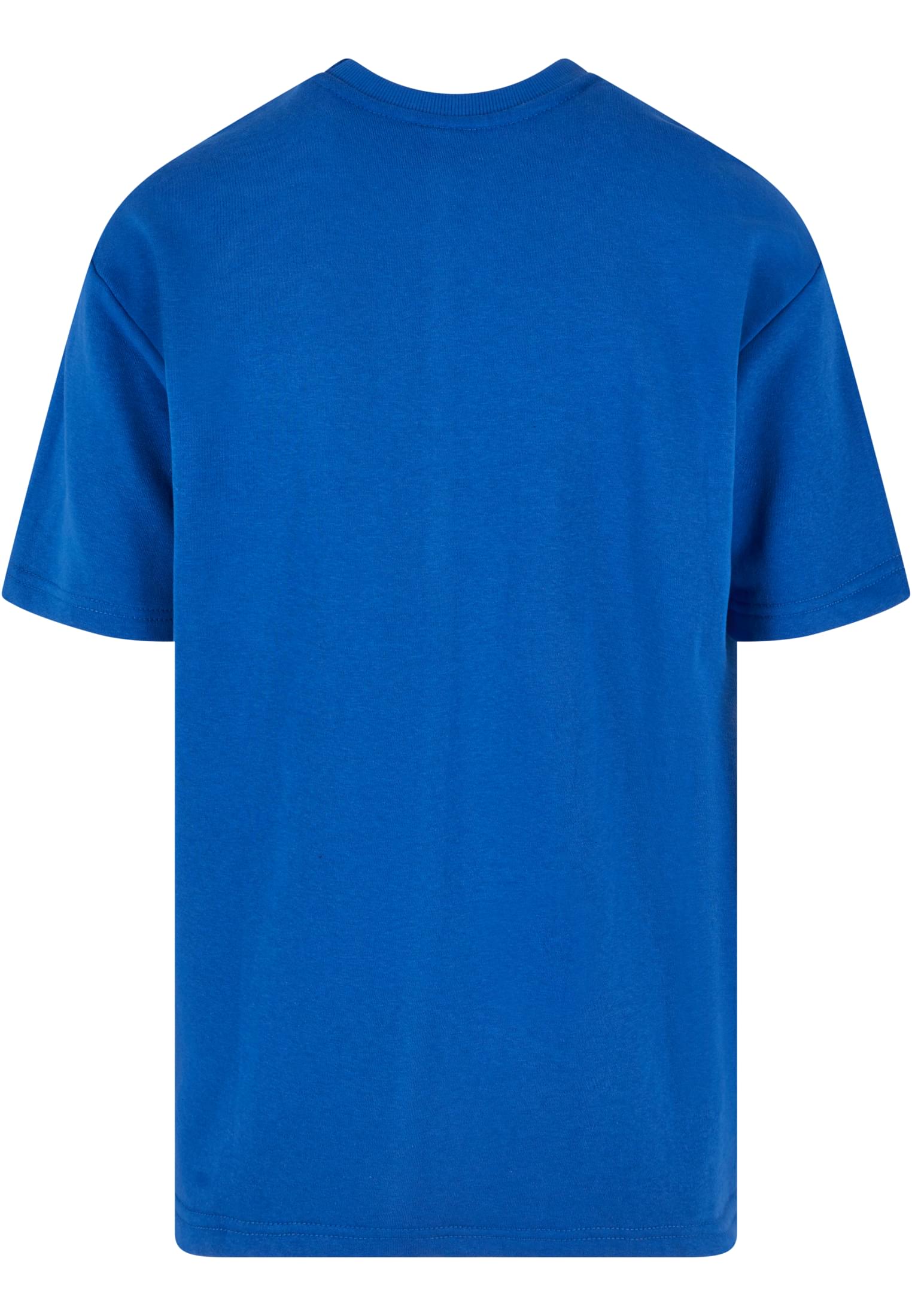 Light Terry T-Shirt Crew | royal