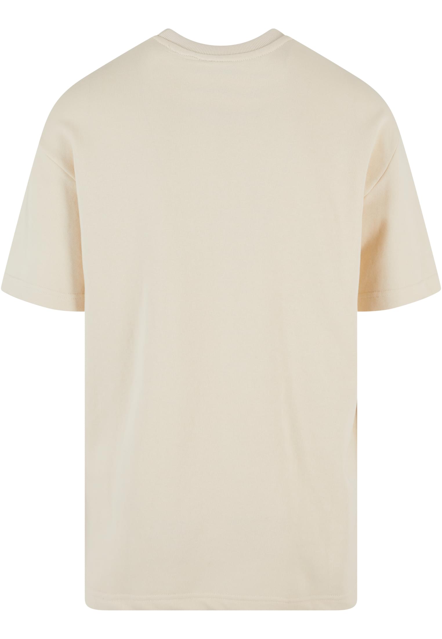 Light Terry T-Shirt Crew | whitesand