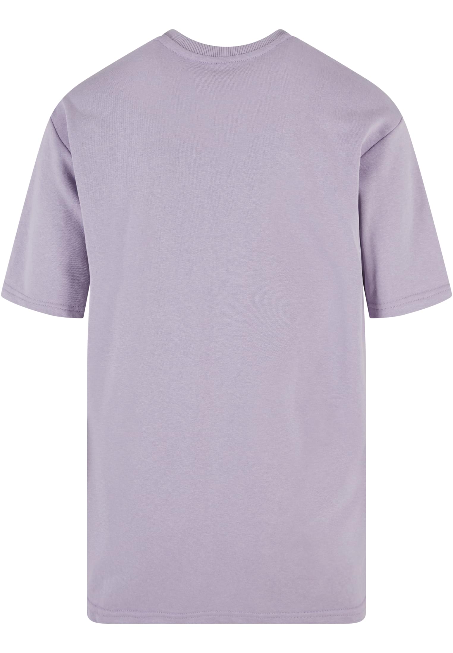 Light Terry T-Shirt Crew | dustylilac