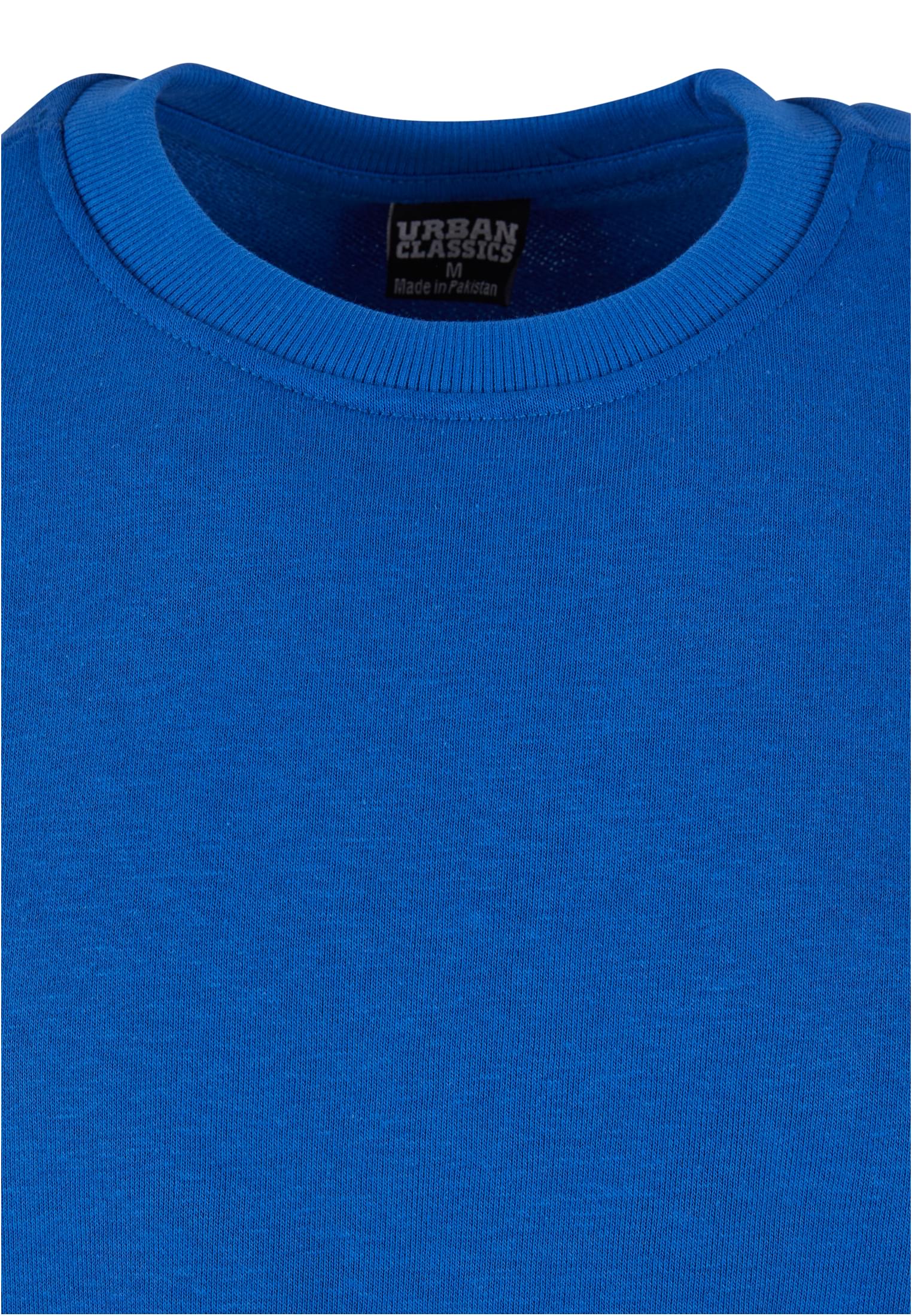 Light Terry T-Shirt Crew | royal