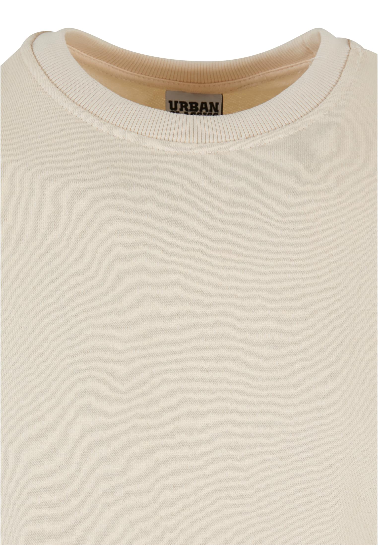 Light Terry T-Shirt Crew | whitesand