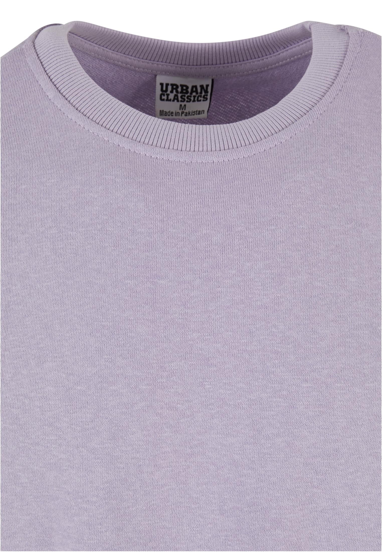 Light Terry T-Shirt Crew | dustylilac