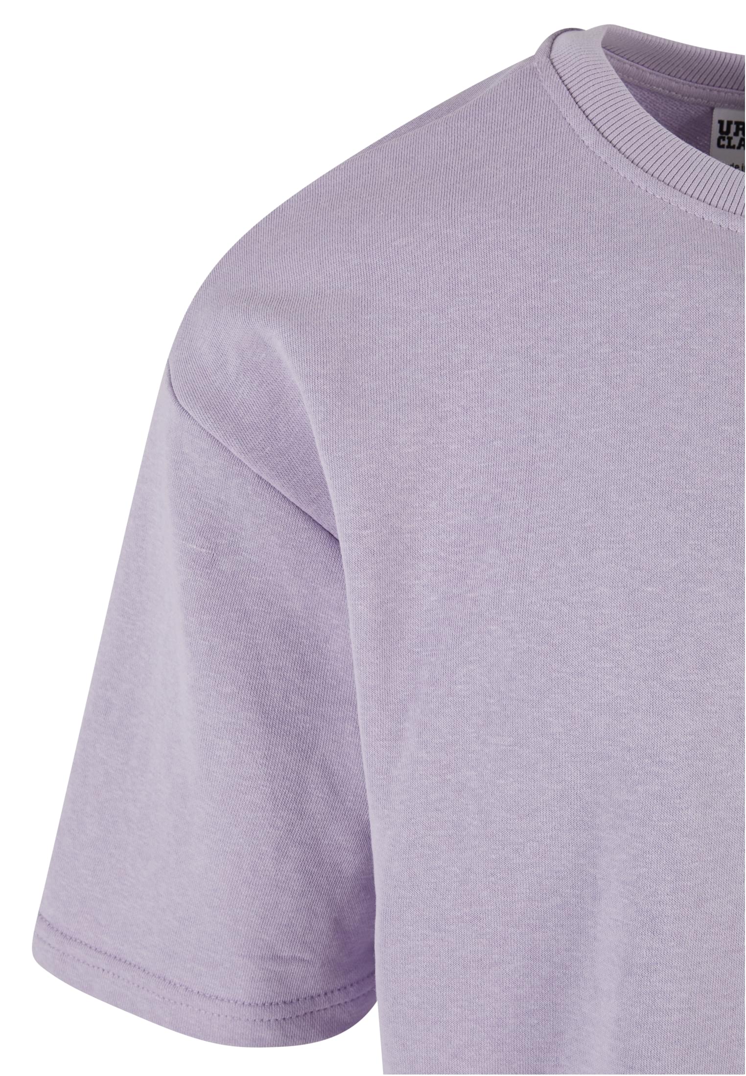 Light Terry T-Shirt Crew | dustylilac