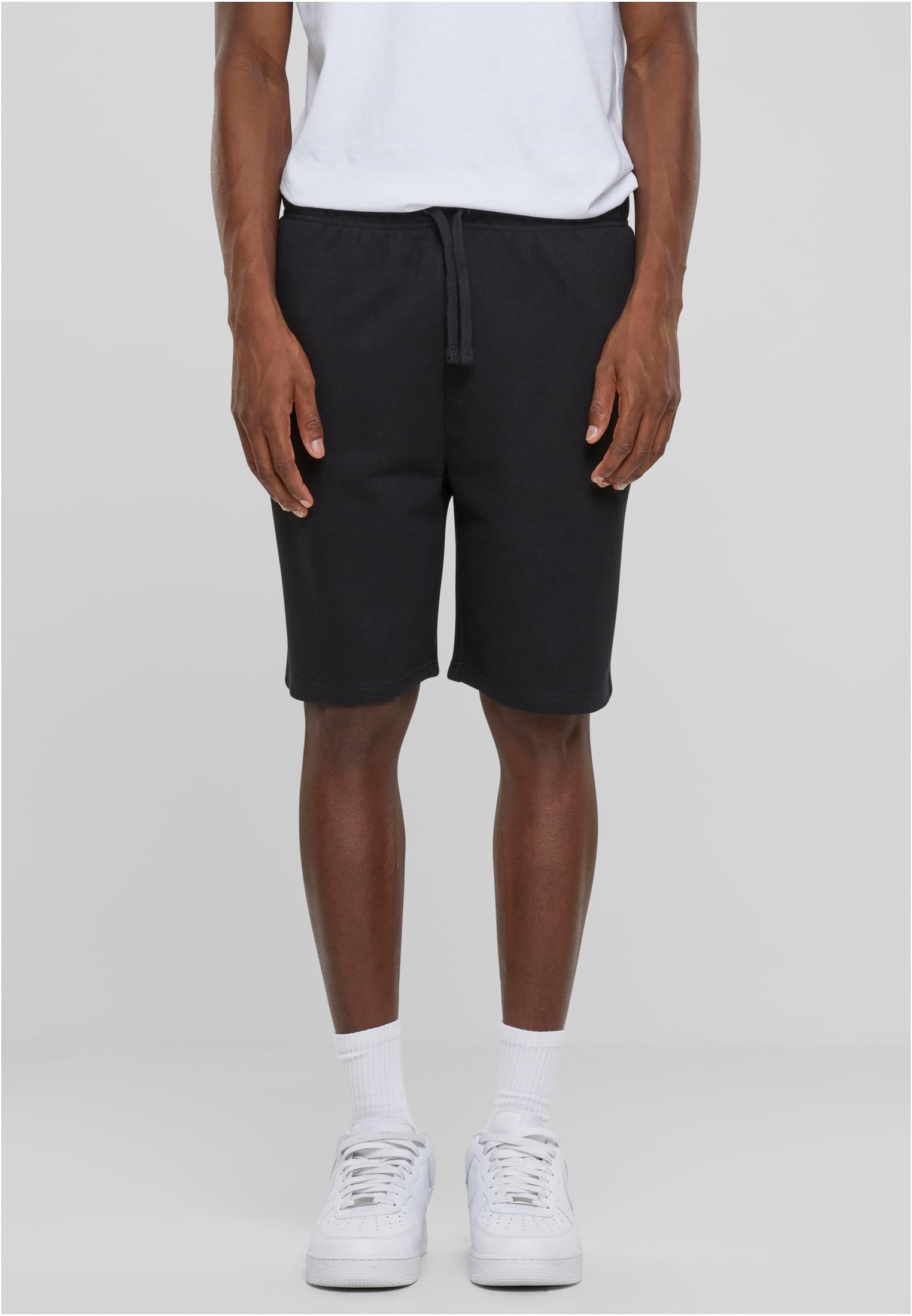 Light Terry Shorts | black