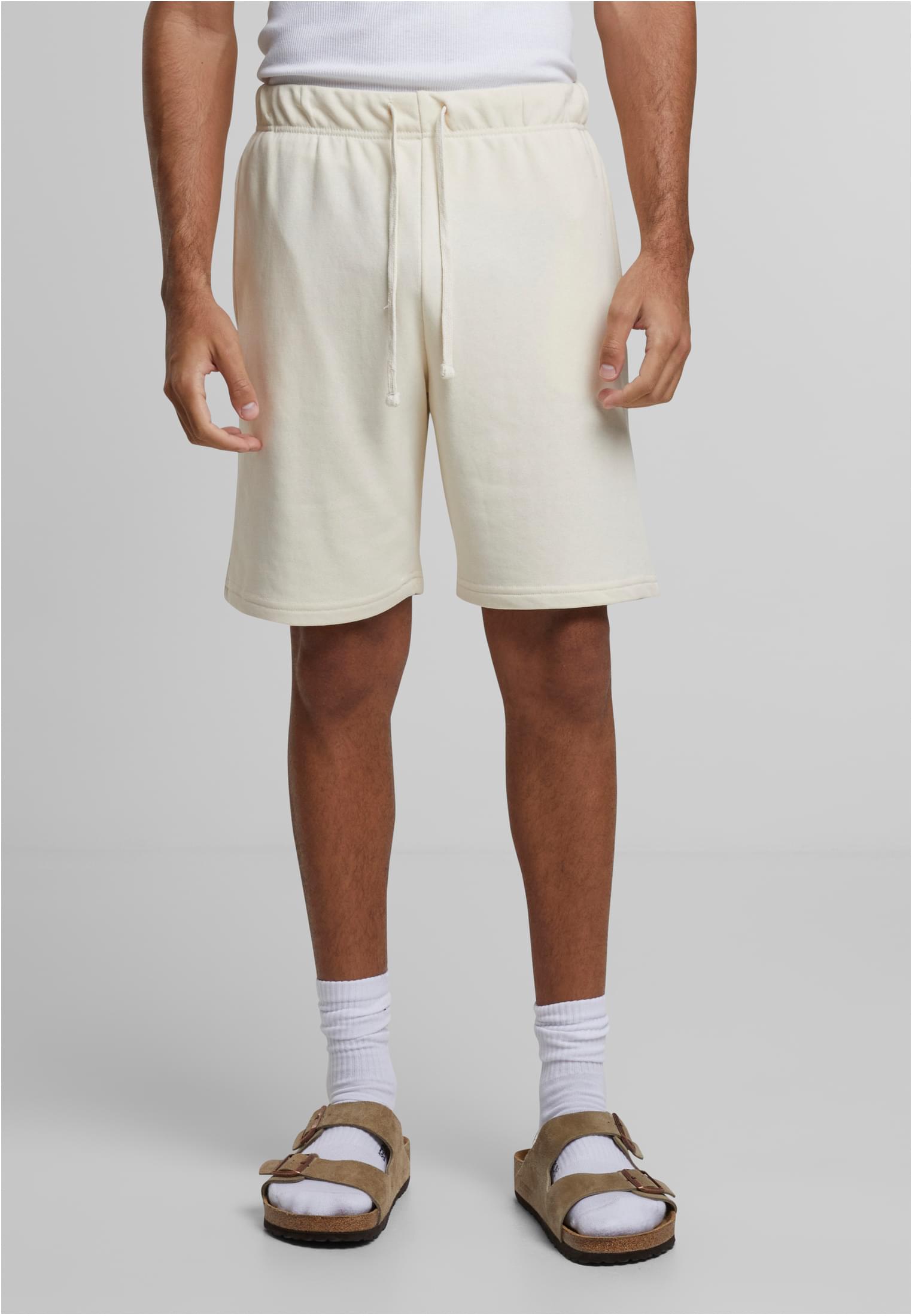 Light Terry Shorts | whitesand