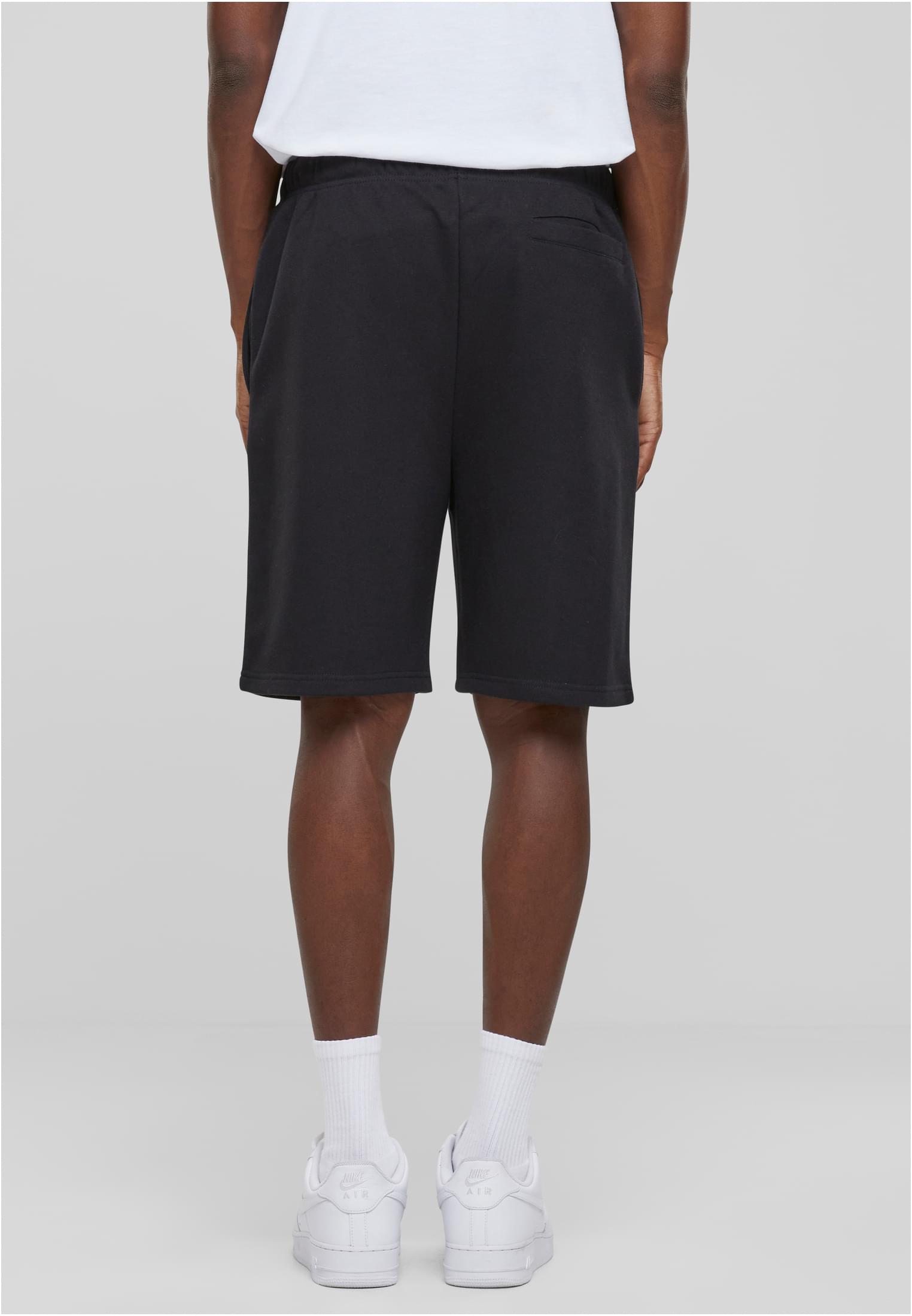 Light Terry Shorts | black