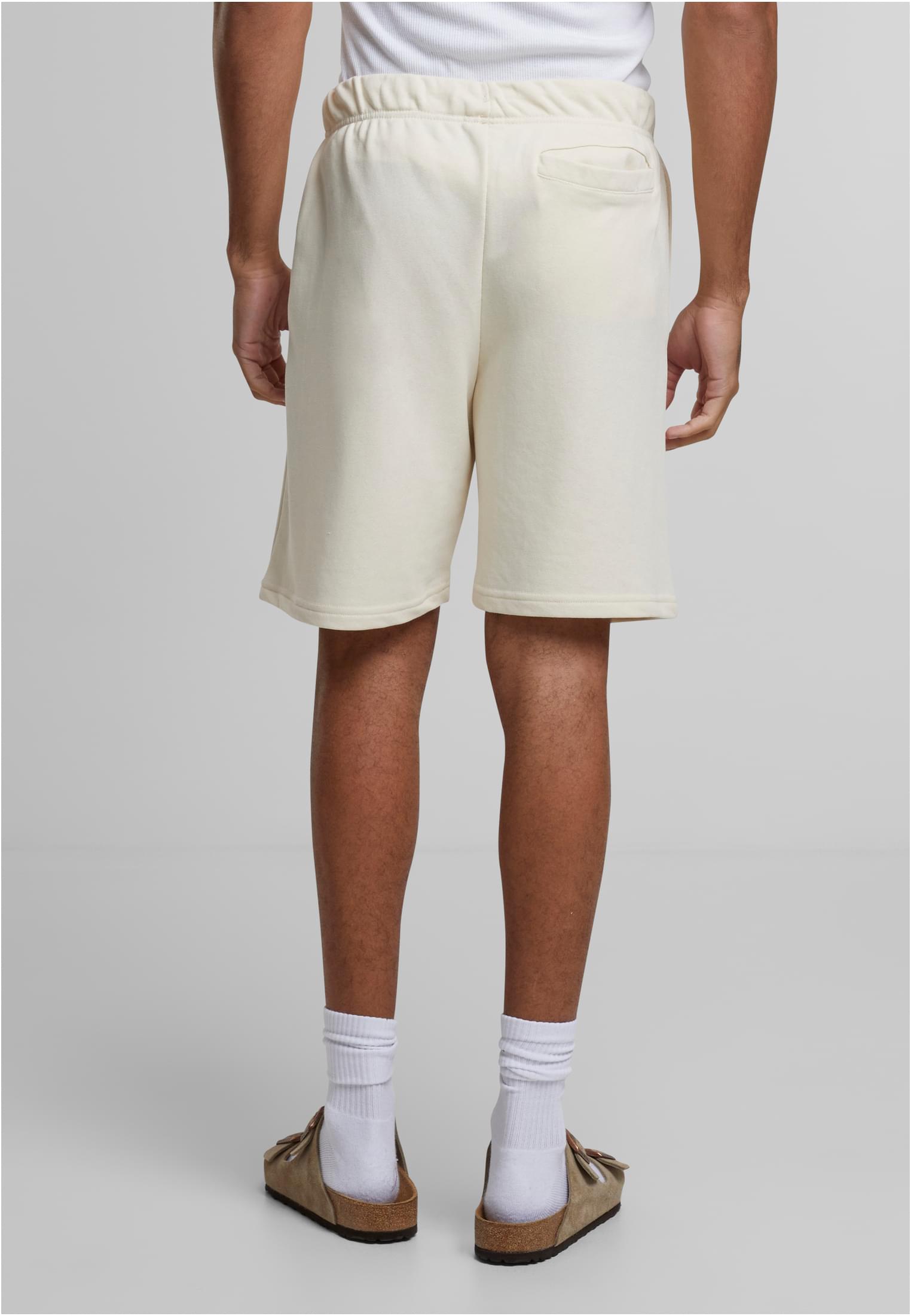 Light Terry Shorts | whitesand