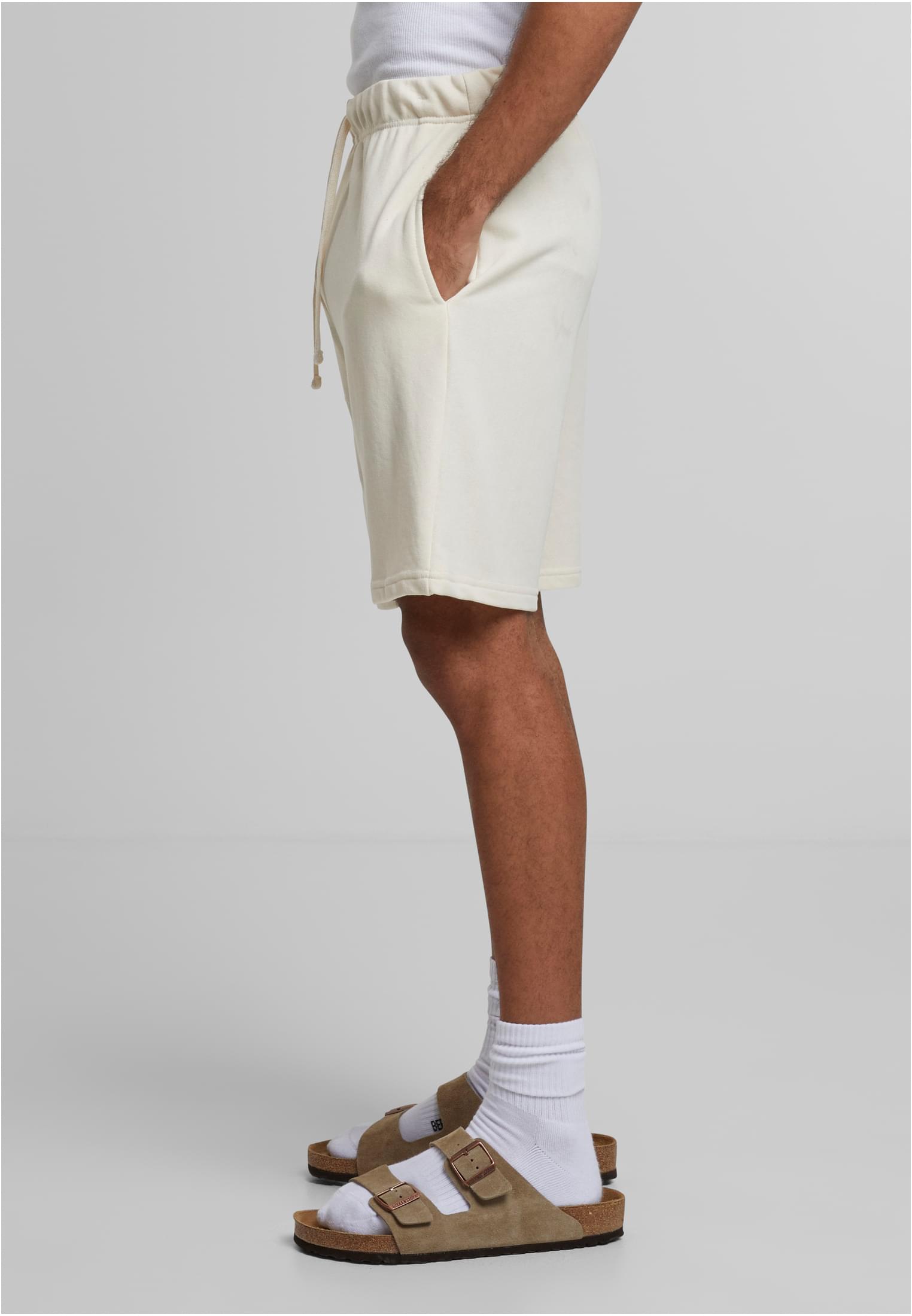 Light Terry Shorts | whitesand