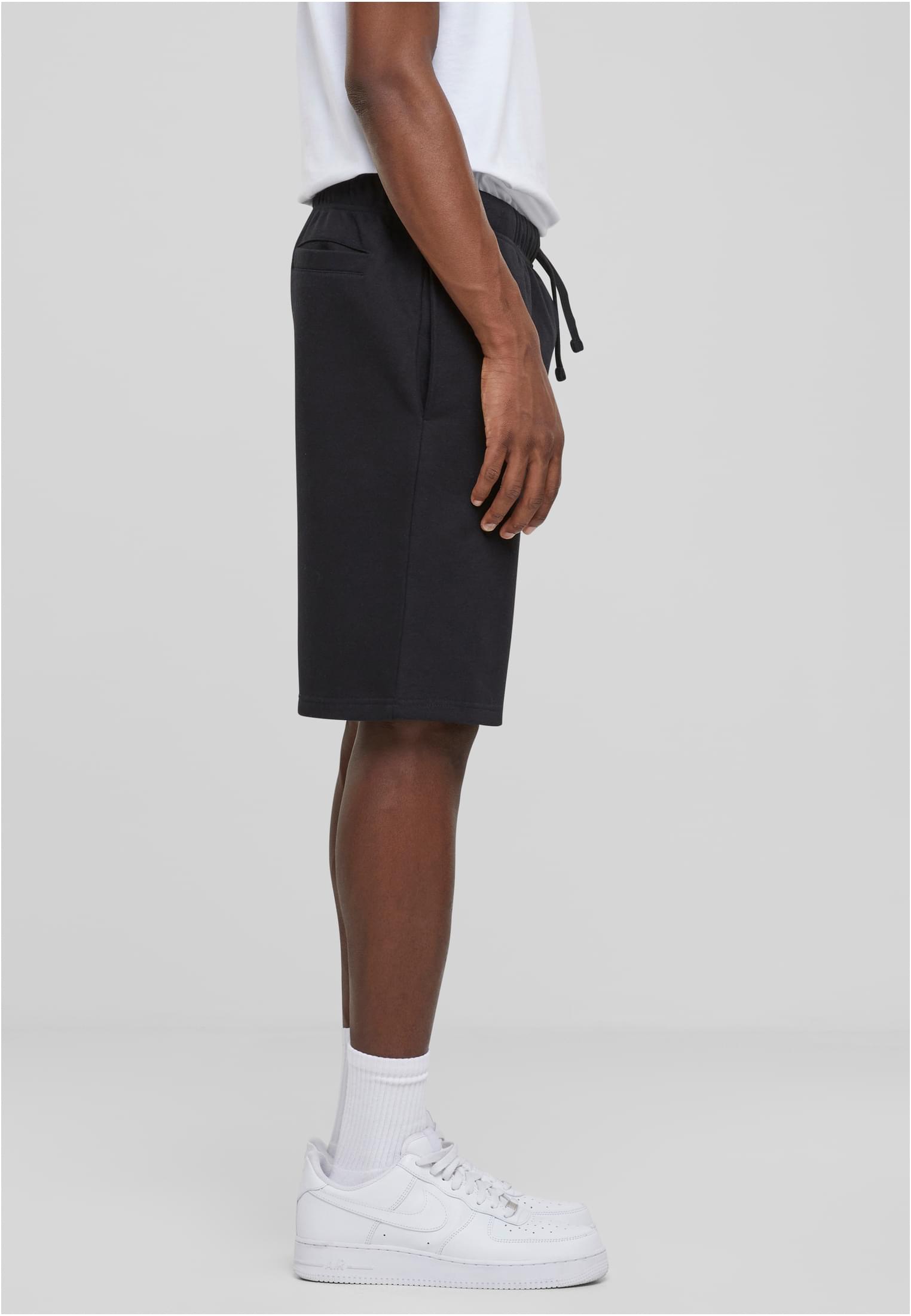 Light Terry Shorts | black