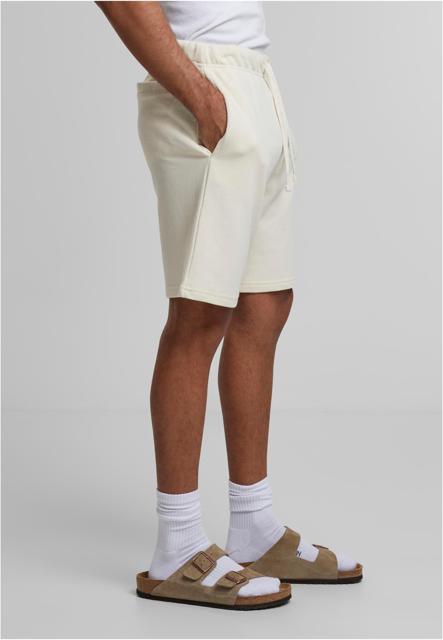 Light Terry Shorts | whitesand