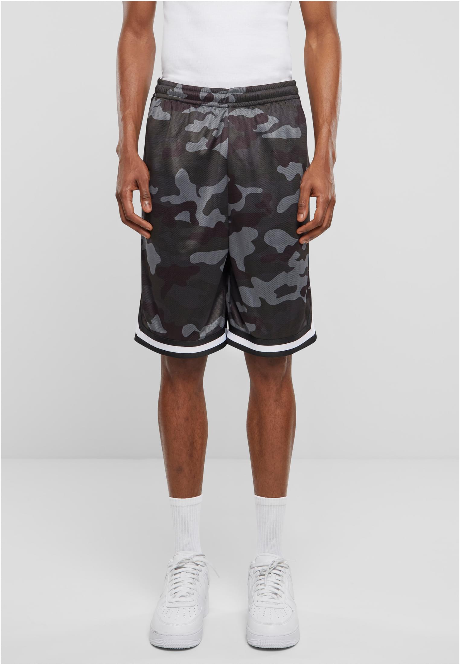 Mesh AOP Shorts | darkcamo