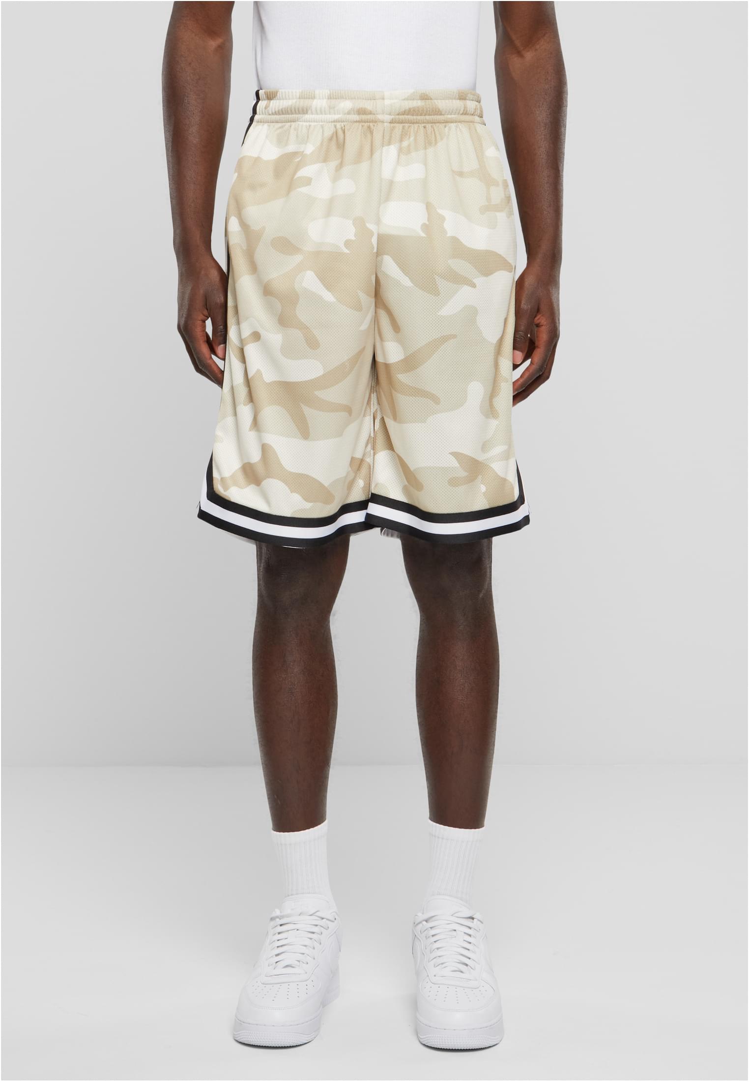 Mesh AOP Shorts | simplesandcamo