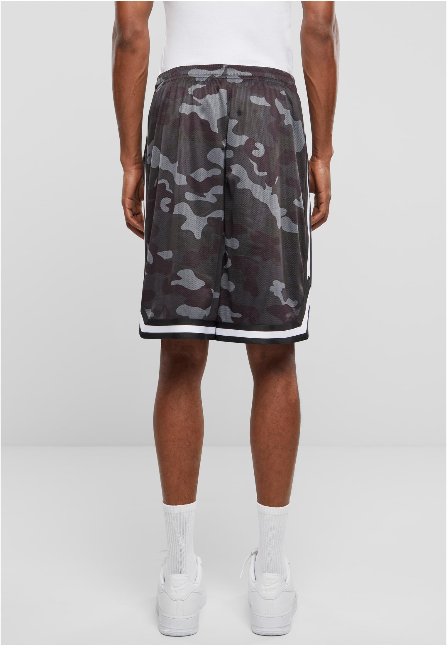 Mesh AOP Shorts | darkcamo