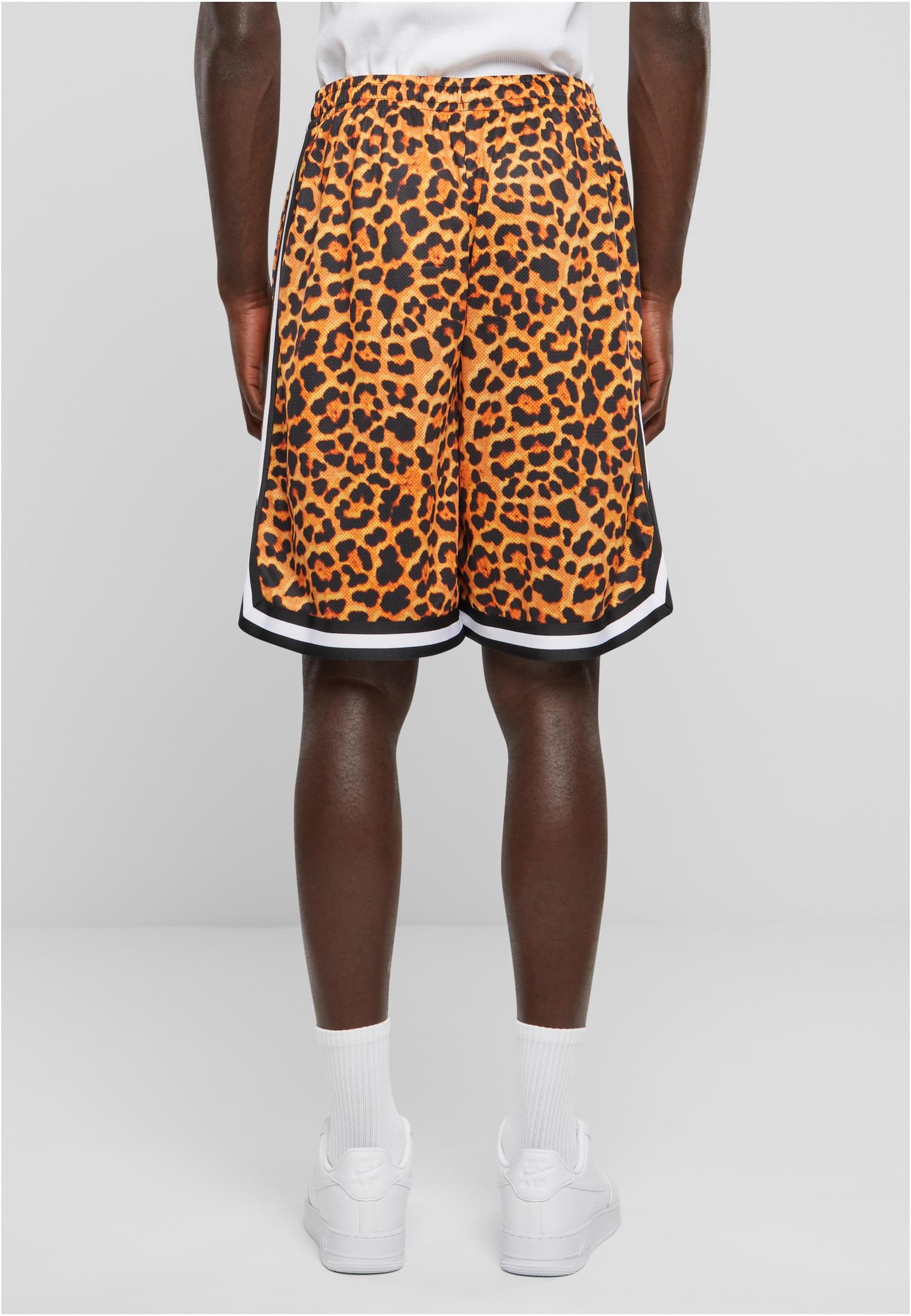 Mesh AOP Shorts | orangeleopard