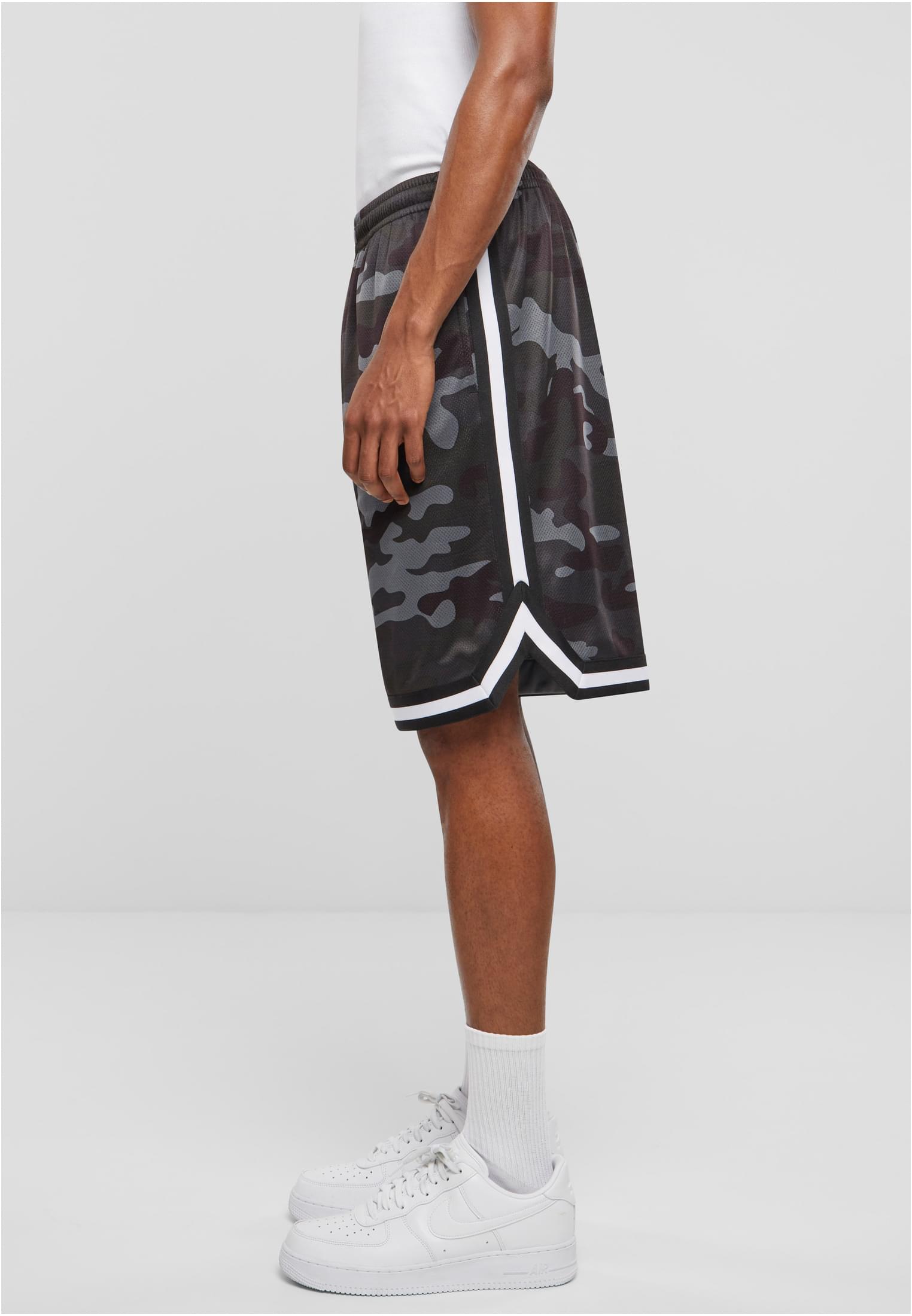 Mesh AOP Shorts | darkcamo