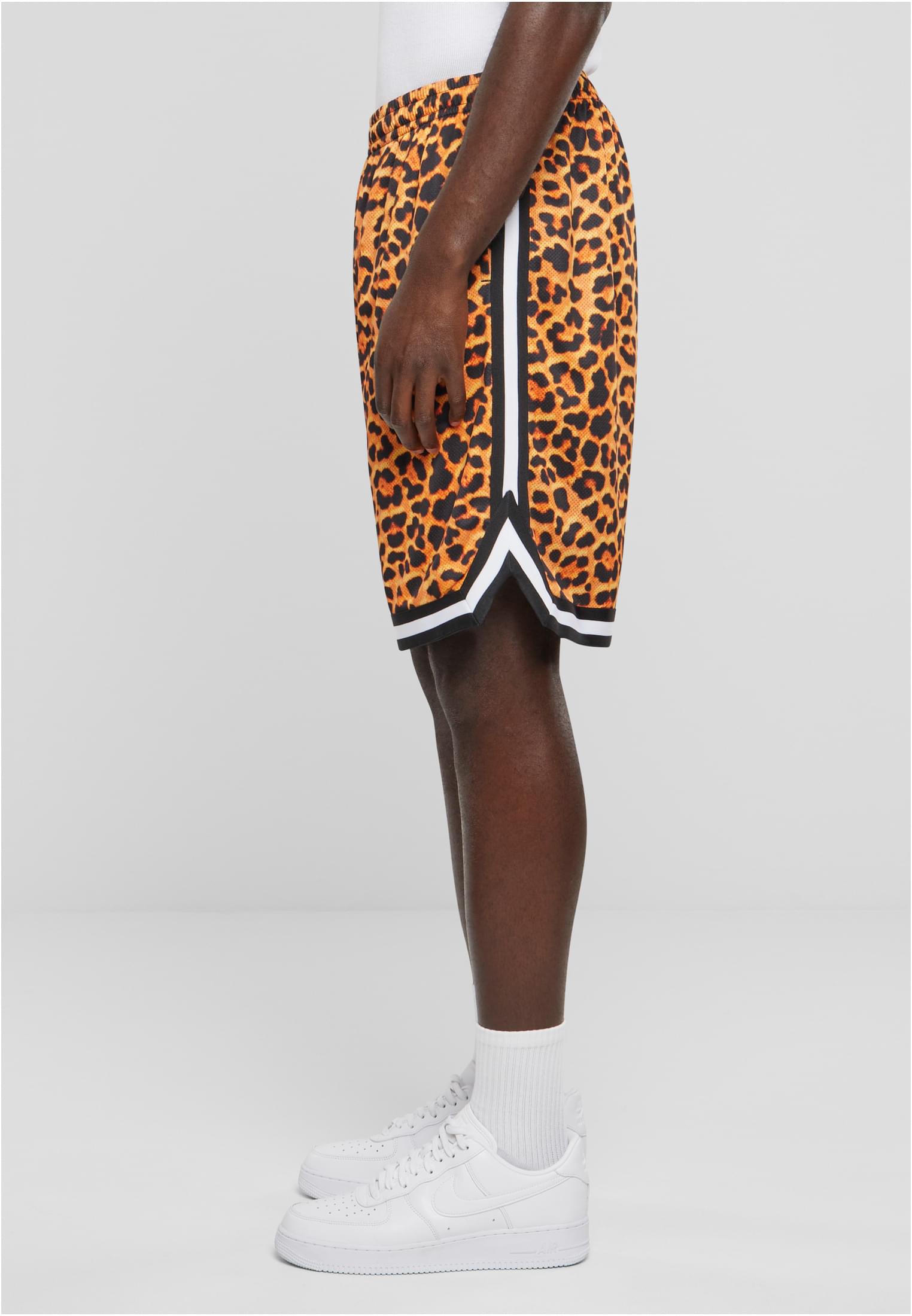 Mesh AOP Shorts | orangeleopard