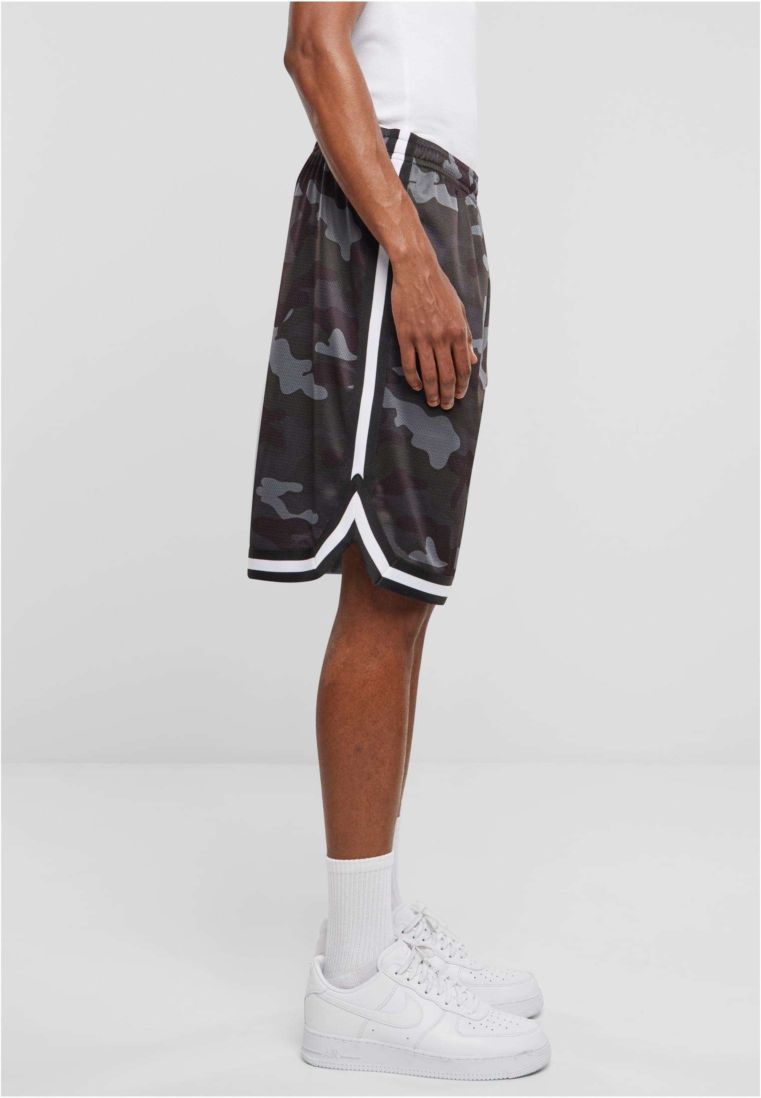 Mesh AOP Shorts | darkcamo